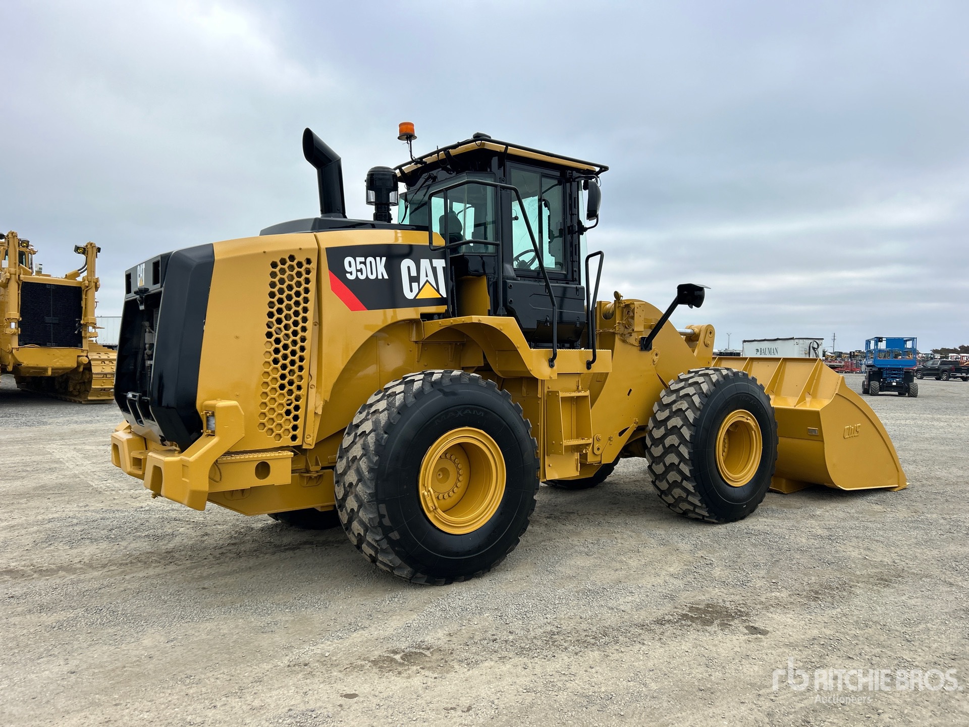 General Appearance with Image, coin arrière droit