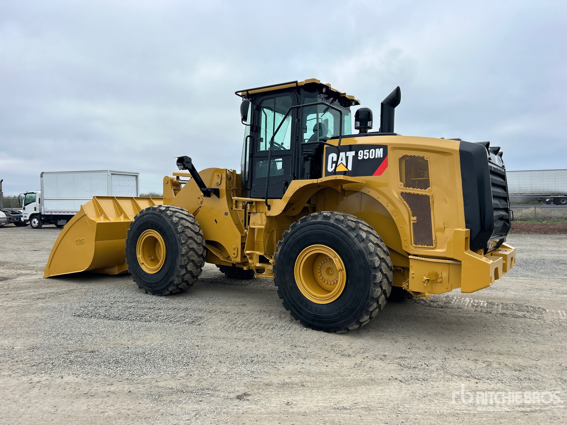 General Appearance with Image, coin arrière gauche