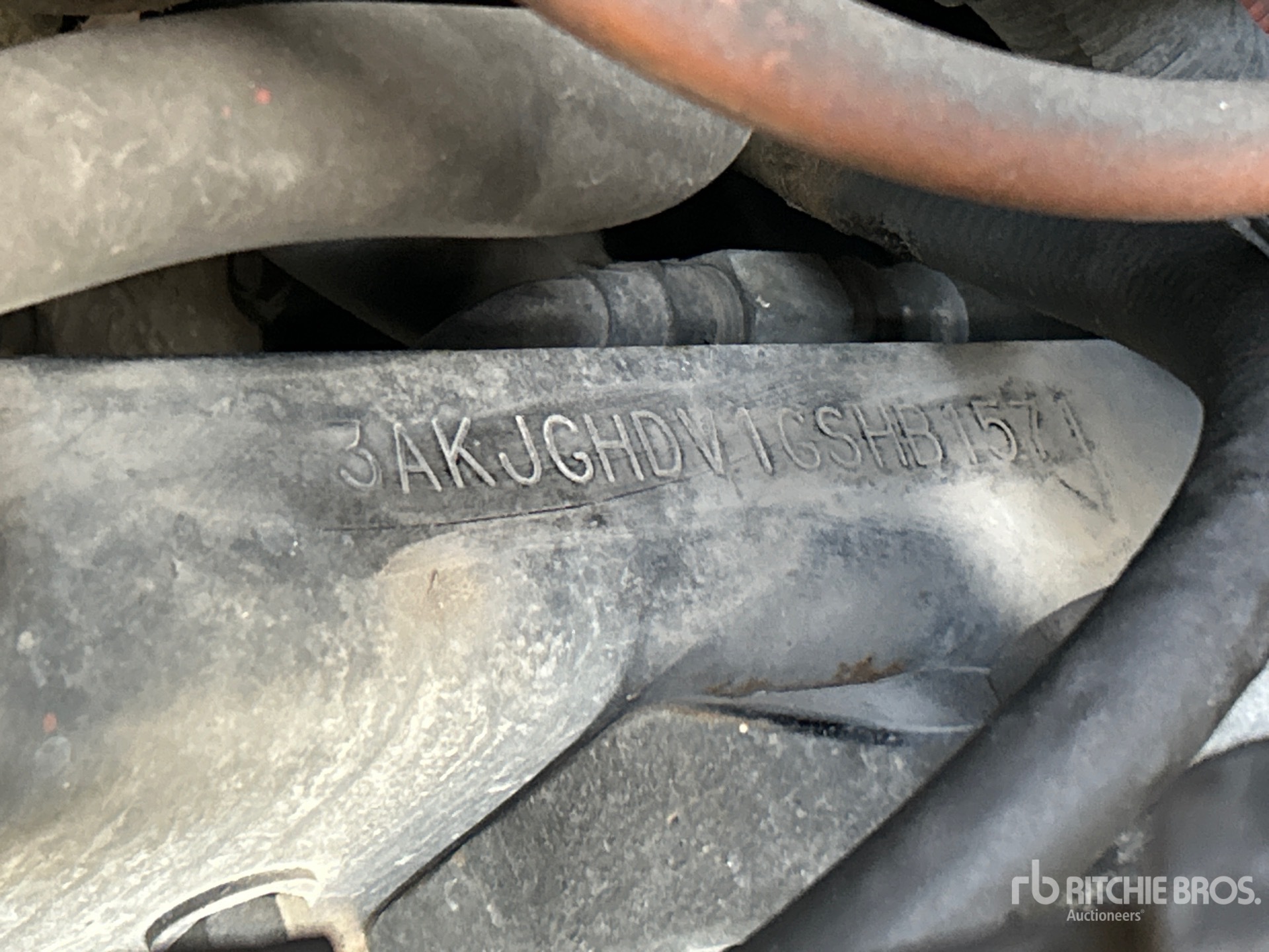 Aspect général with Deuxième photo du numéro de série/NIV