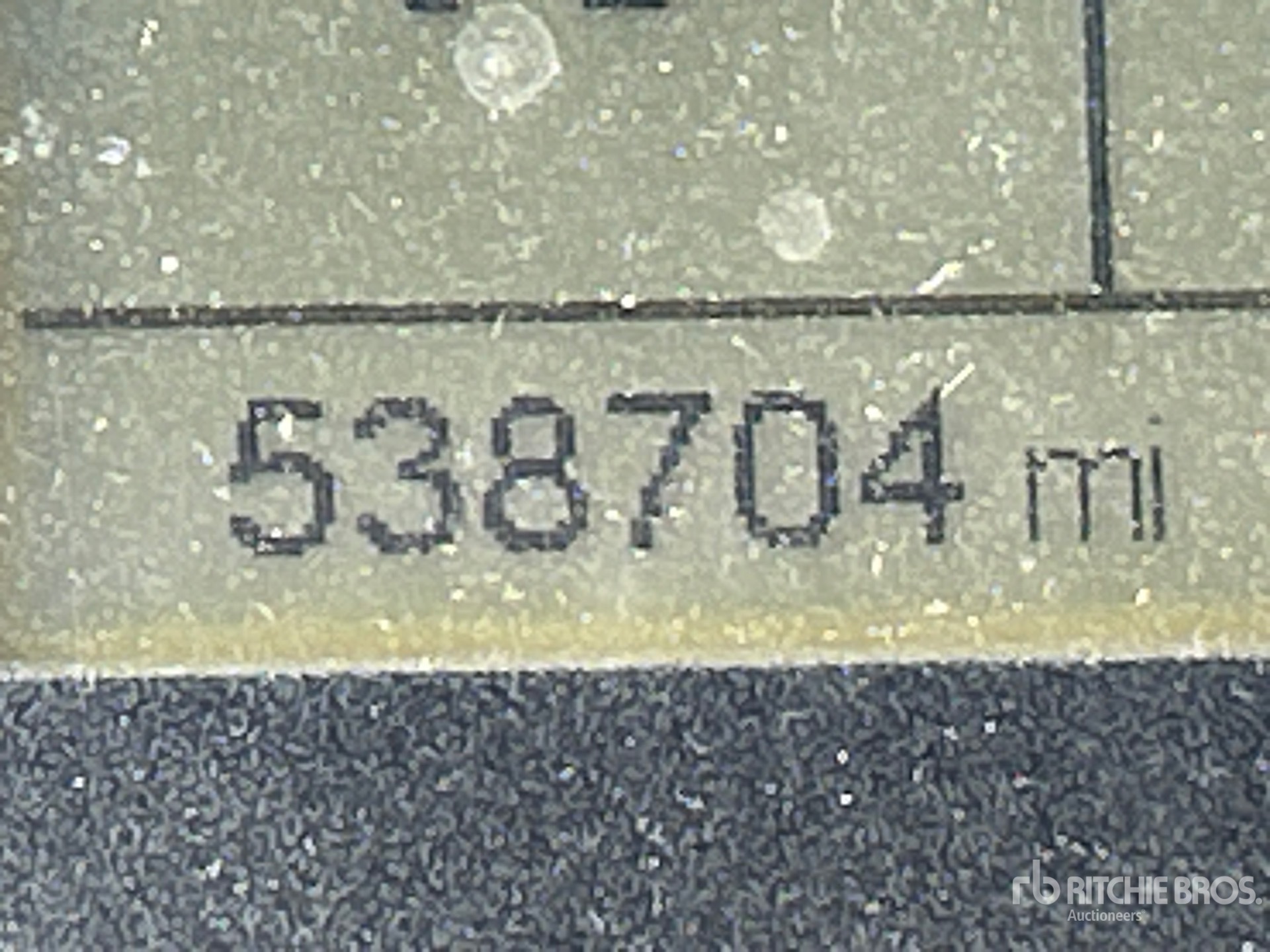 Aspect général with Compteur horaire / compteur kilométrique