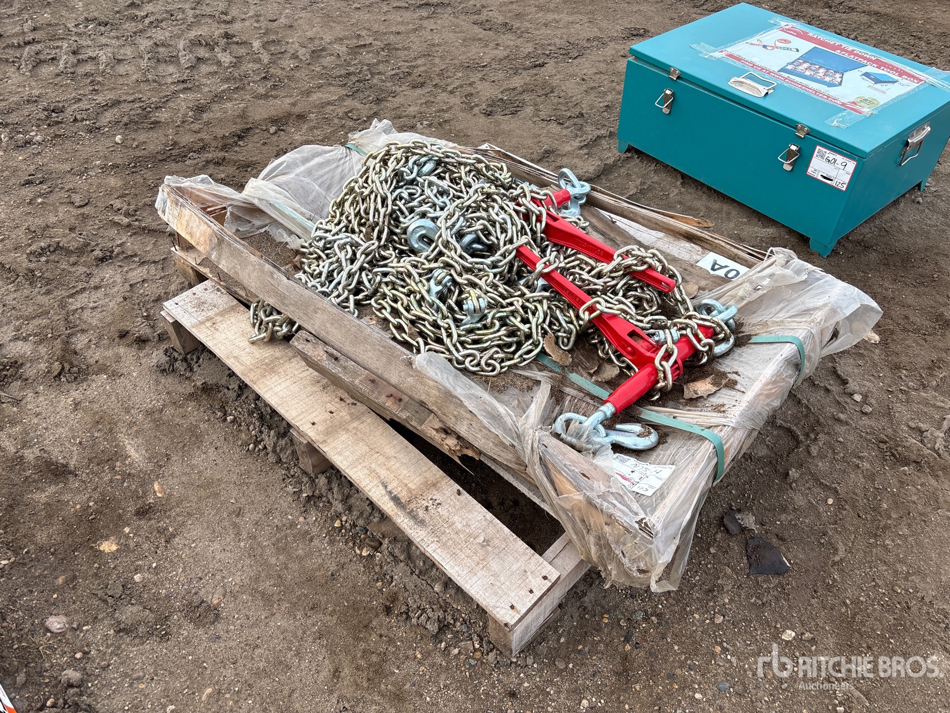 General Appearance with Bild, Ecke hinten rechts