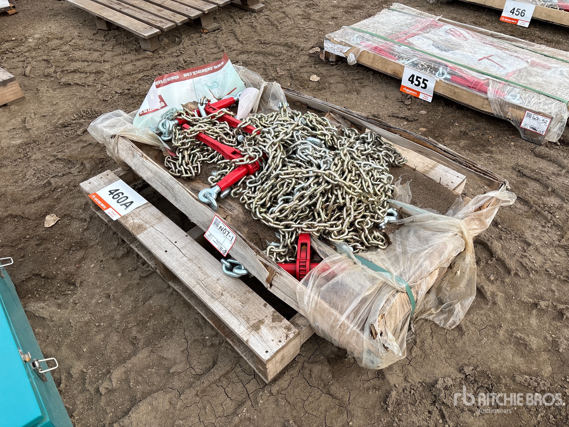 General Appearance with Bild, Ecke vorne links