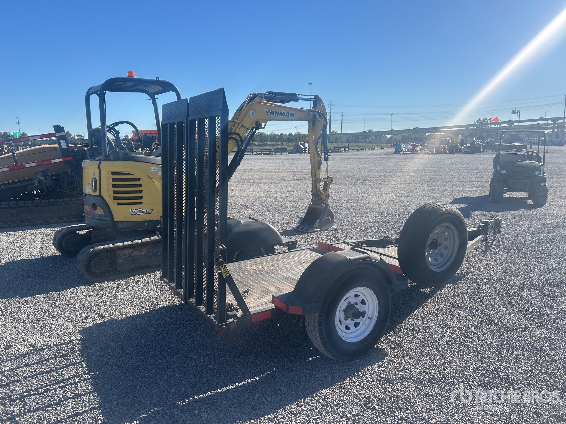 General Appearance with Bild, Ecke hinten rechts