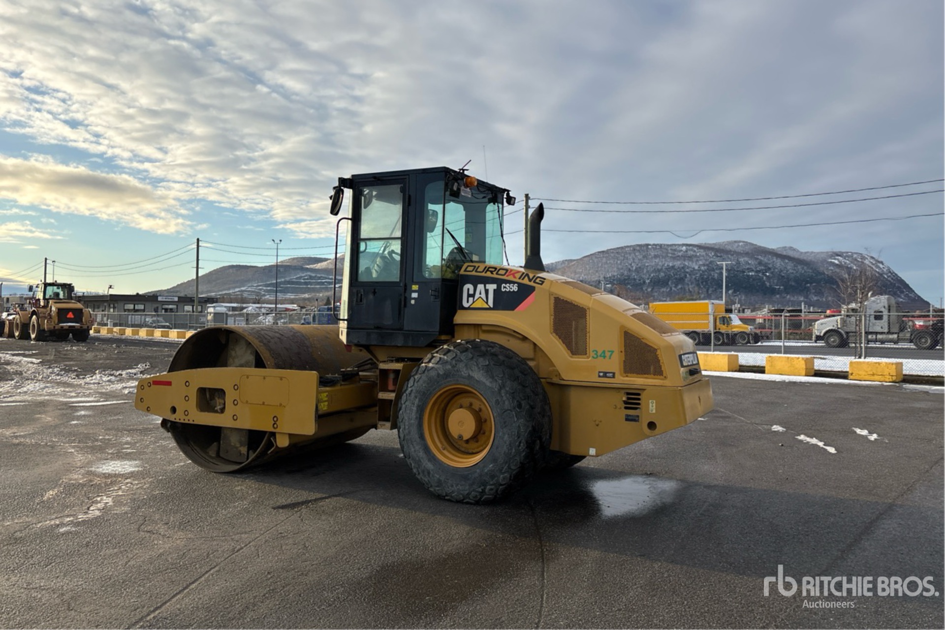 General Appearance with Image, coin arrière gauche