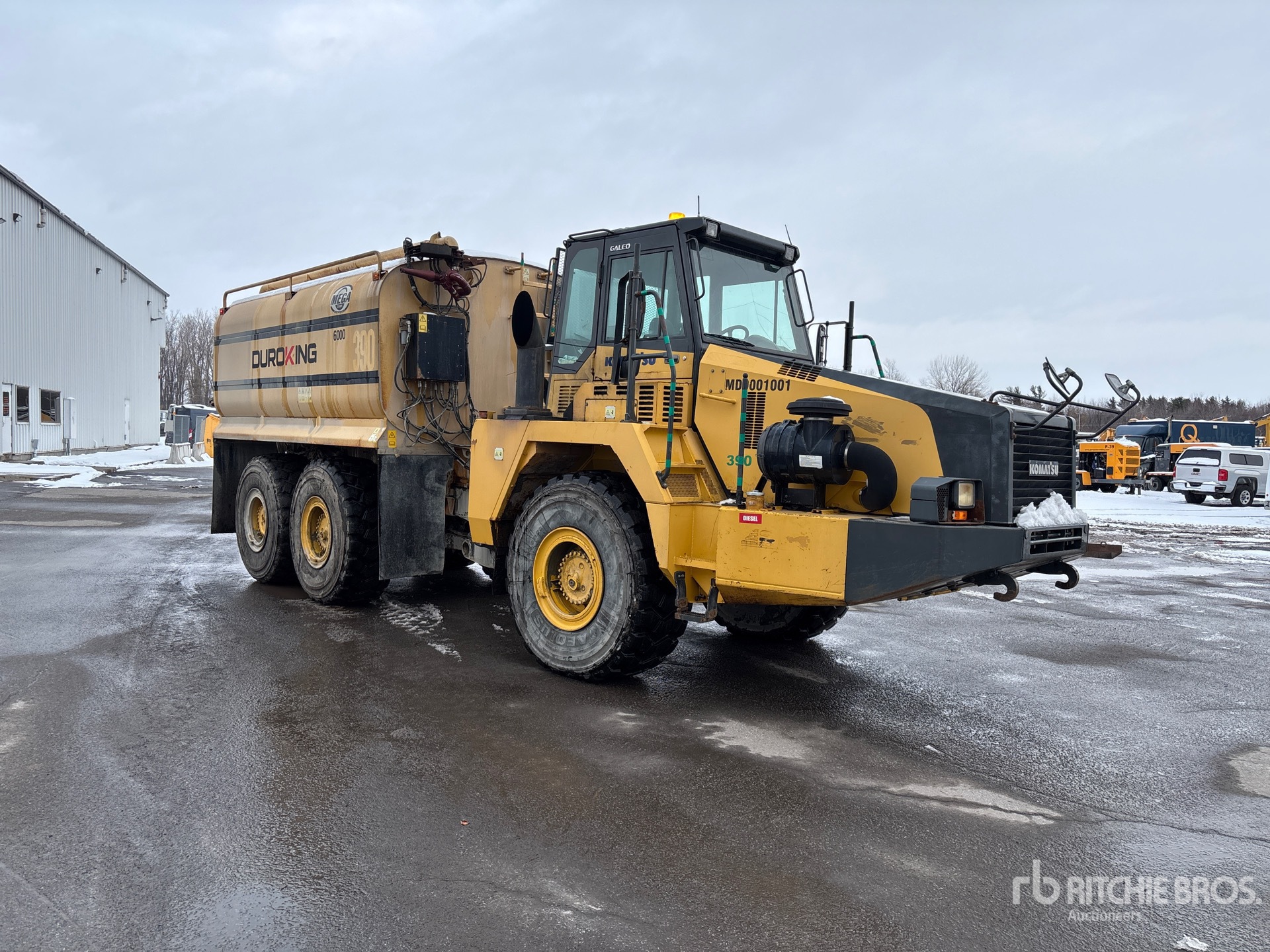 General Appearance with Picture, Right Front Corner