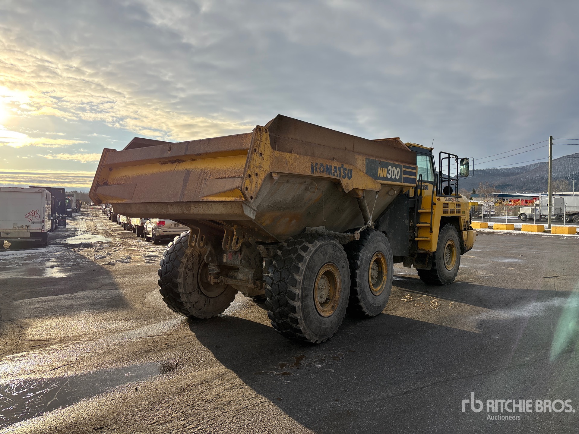 General Appearance with Image, coin arrière droit