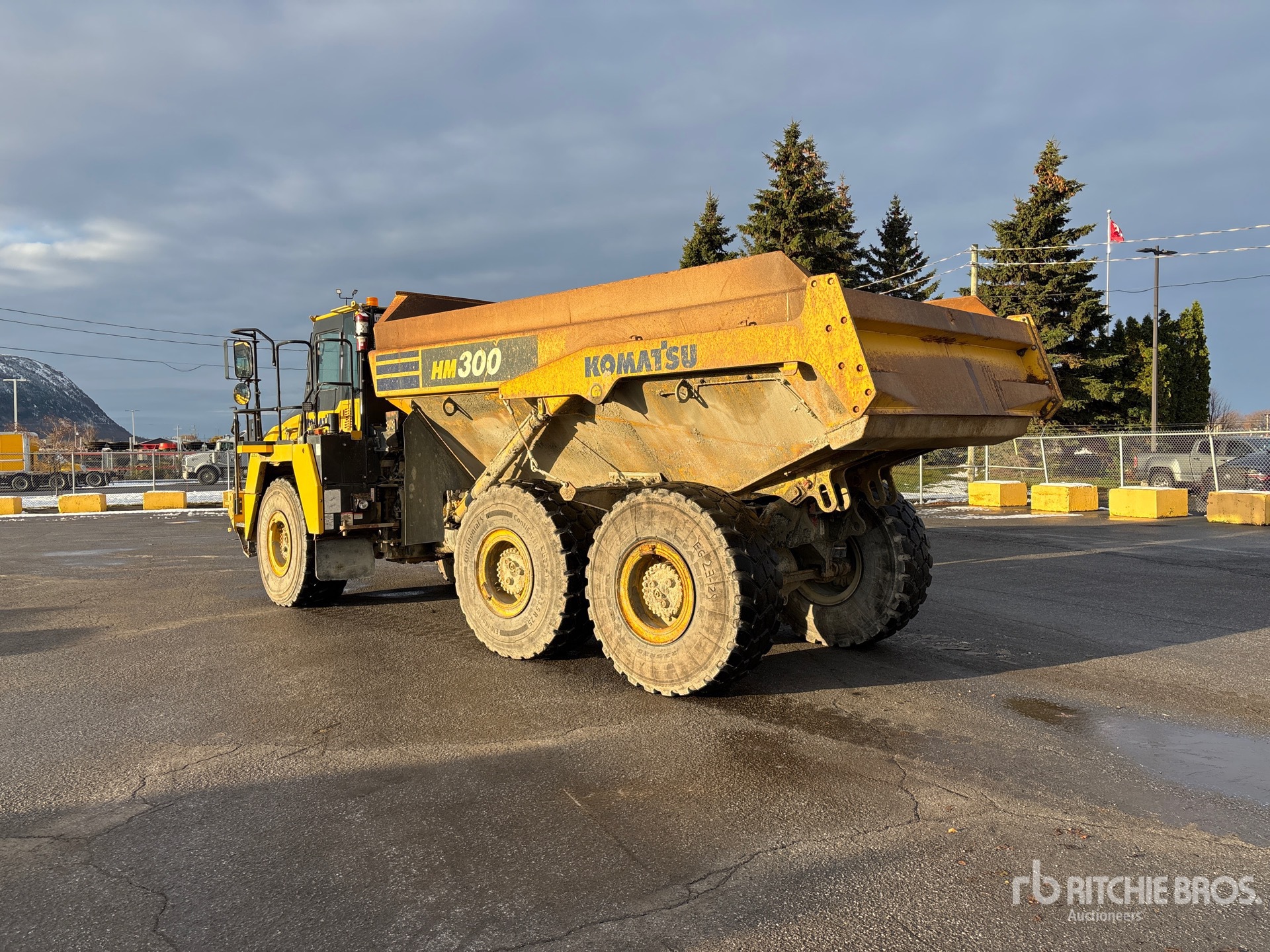 General Appearance with Image, coin arrière gauche