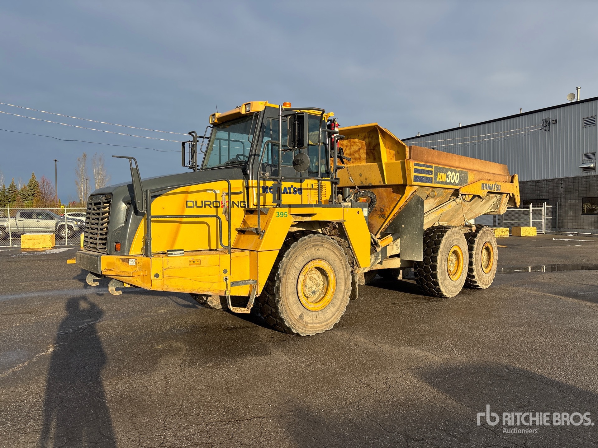 General Appearance with Image, coin avant gauche