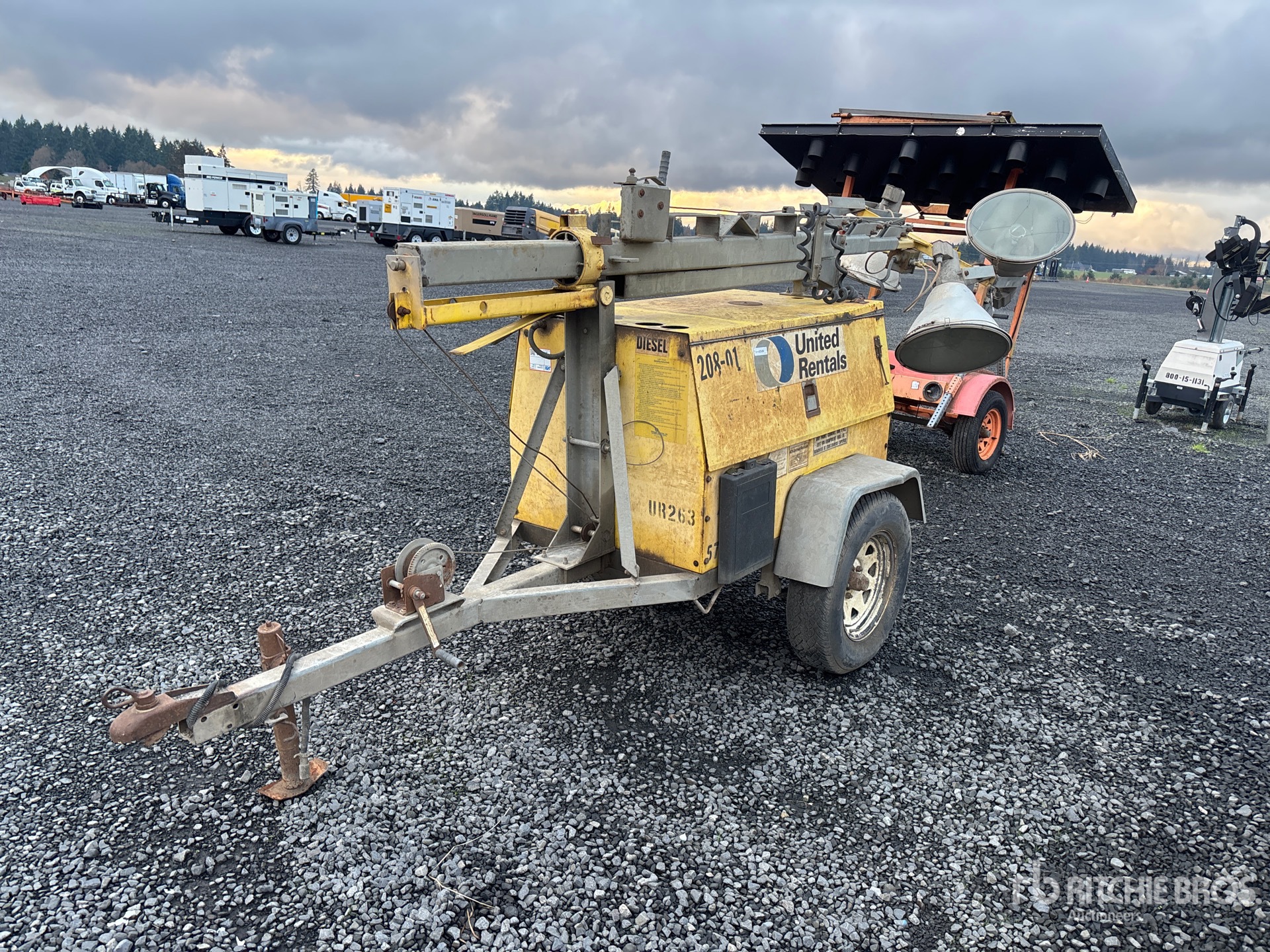 General Appearance with Picture, Left Front Corner