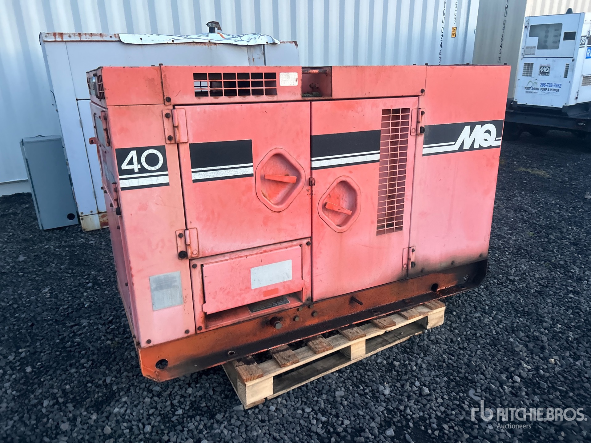 General Appearance with Picture, Left Front Corner