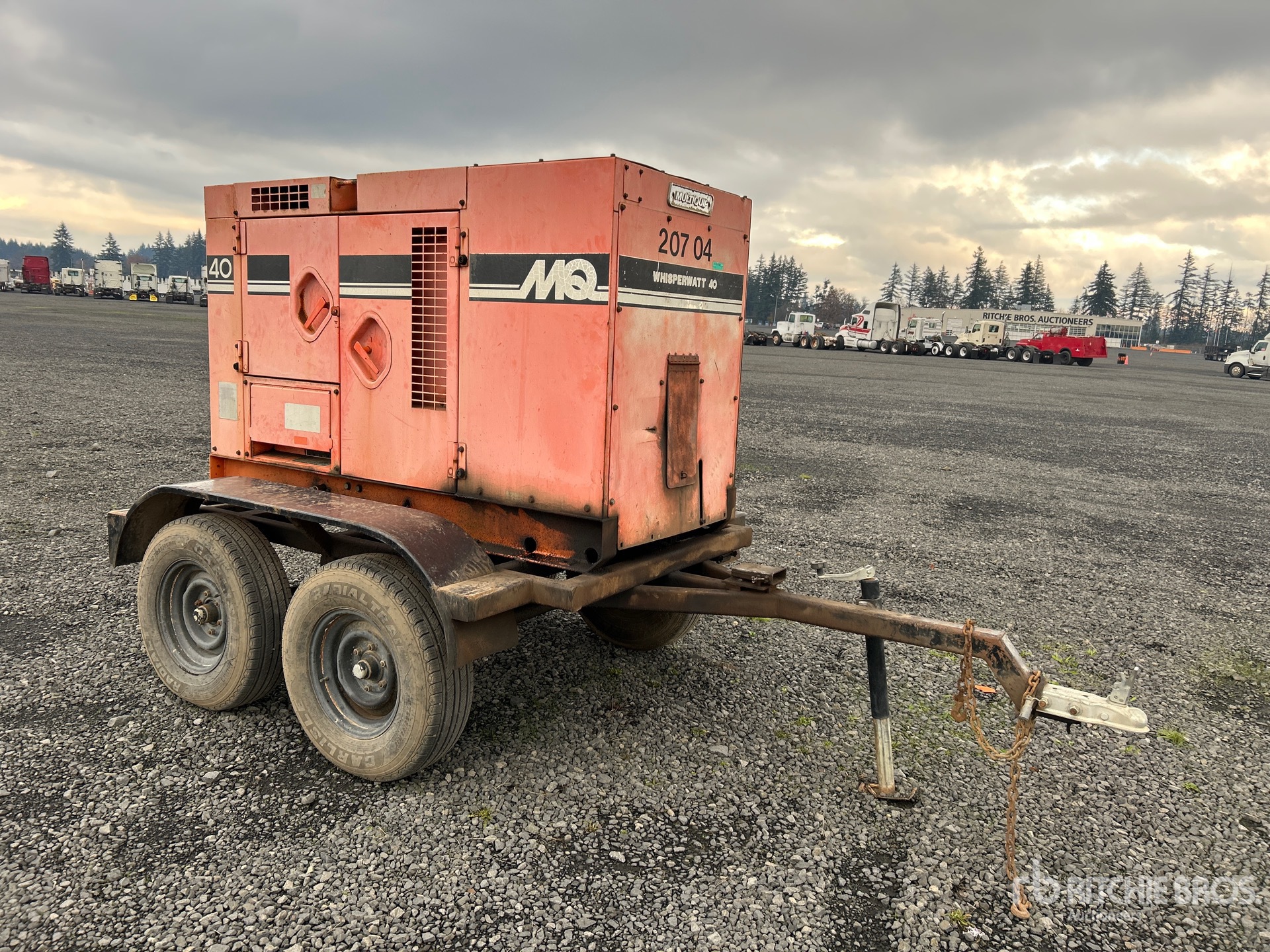 General Appearance with Picture, Right Front Corner