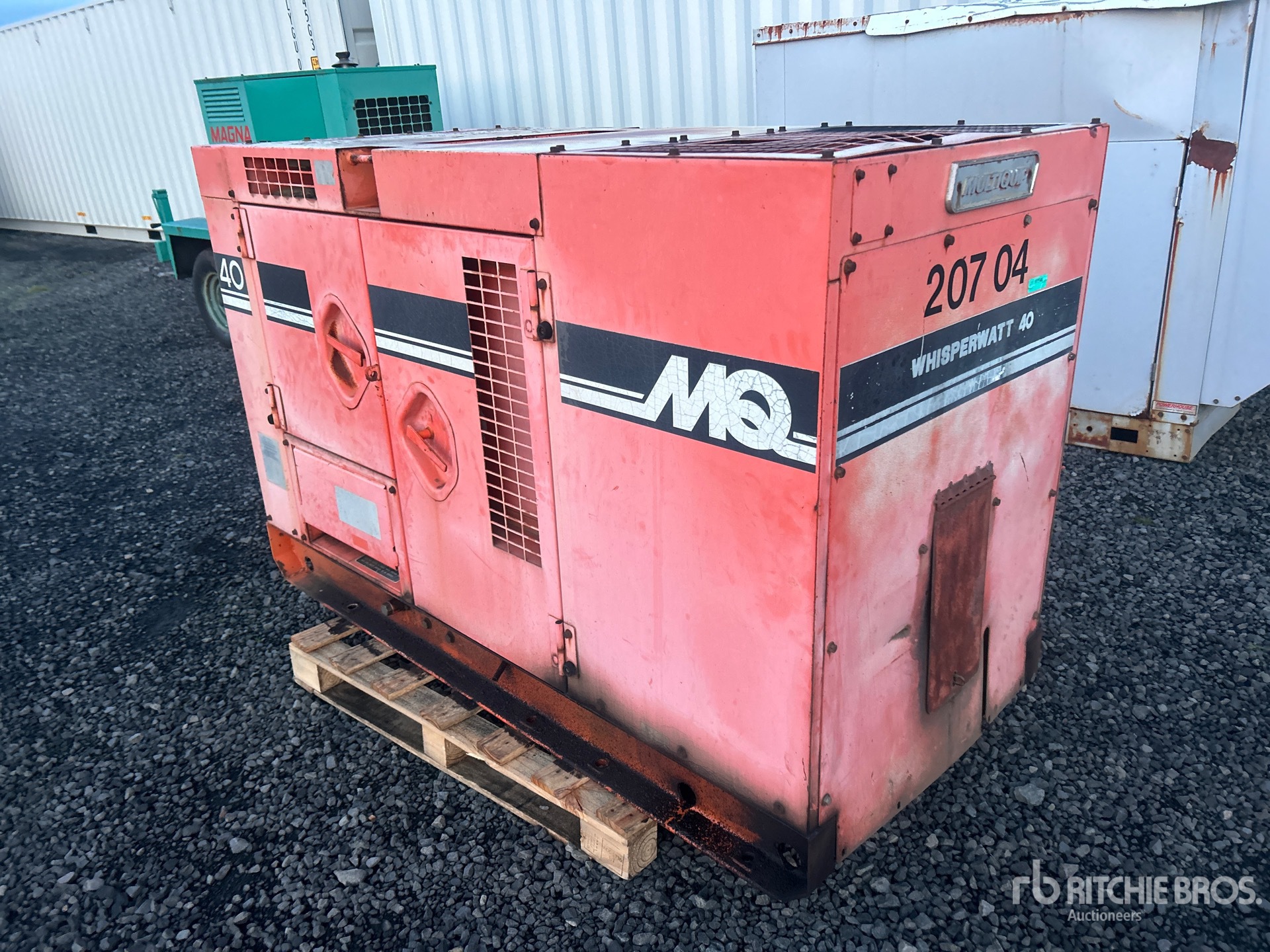 General Appearance with Picture, Right Front Corner