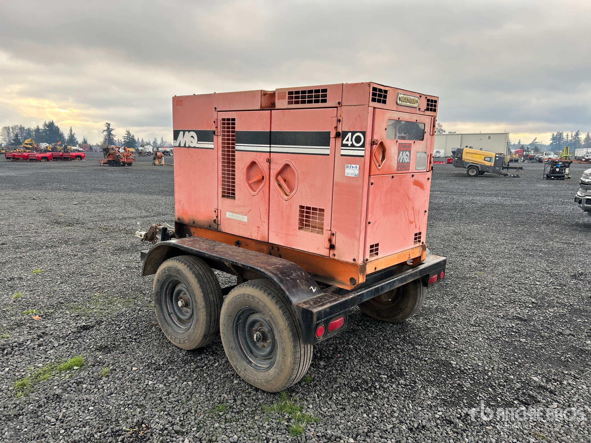 General Appearance with Picture, Left Rear Corner