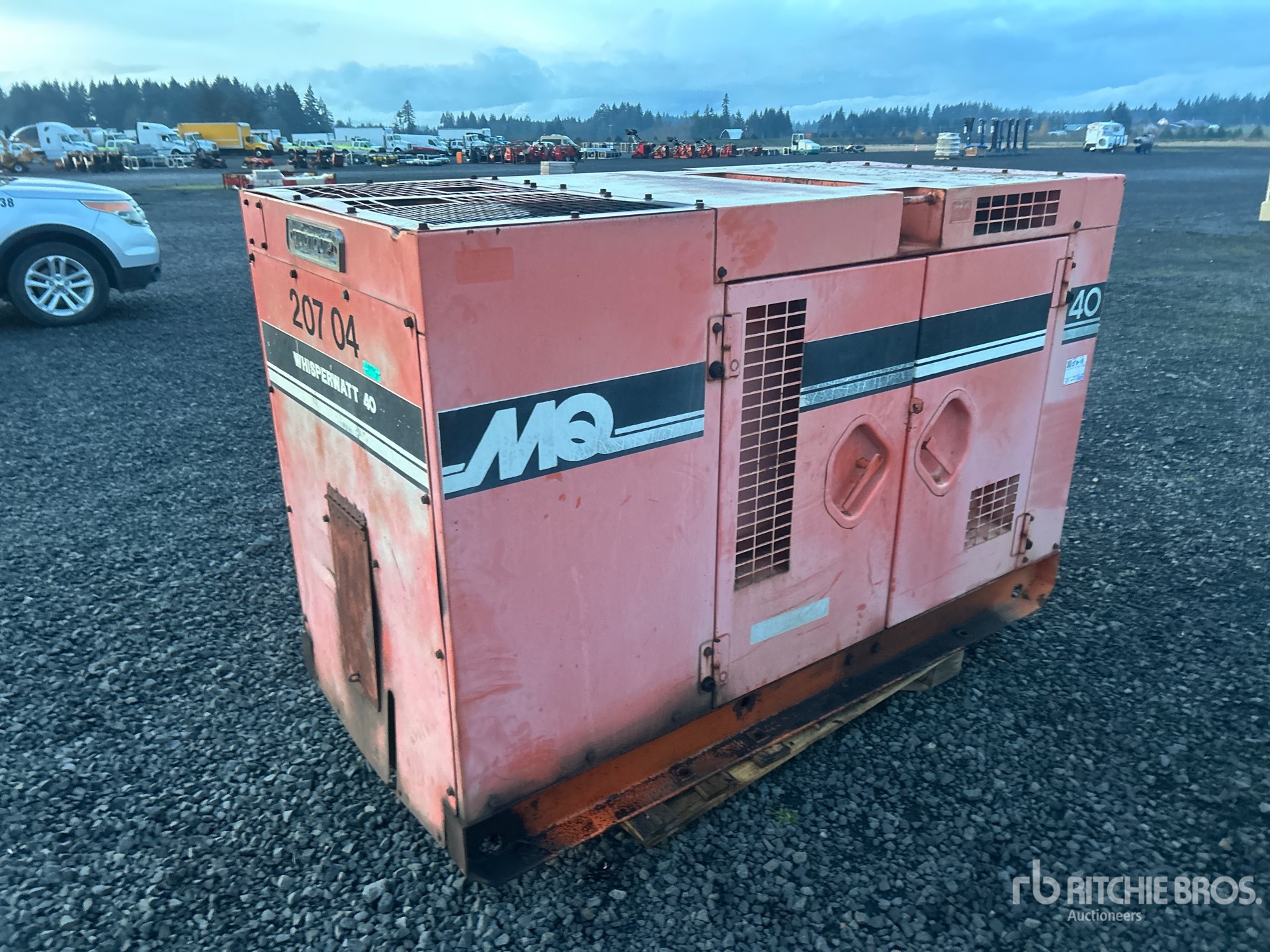 General Appearance with Picture, Right Rear Corner