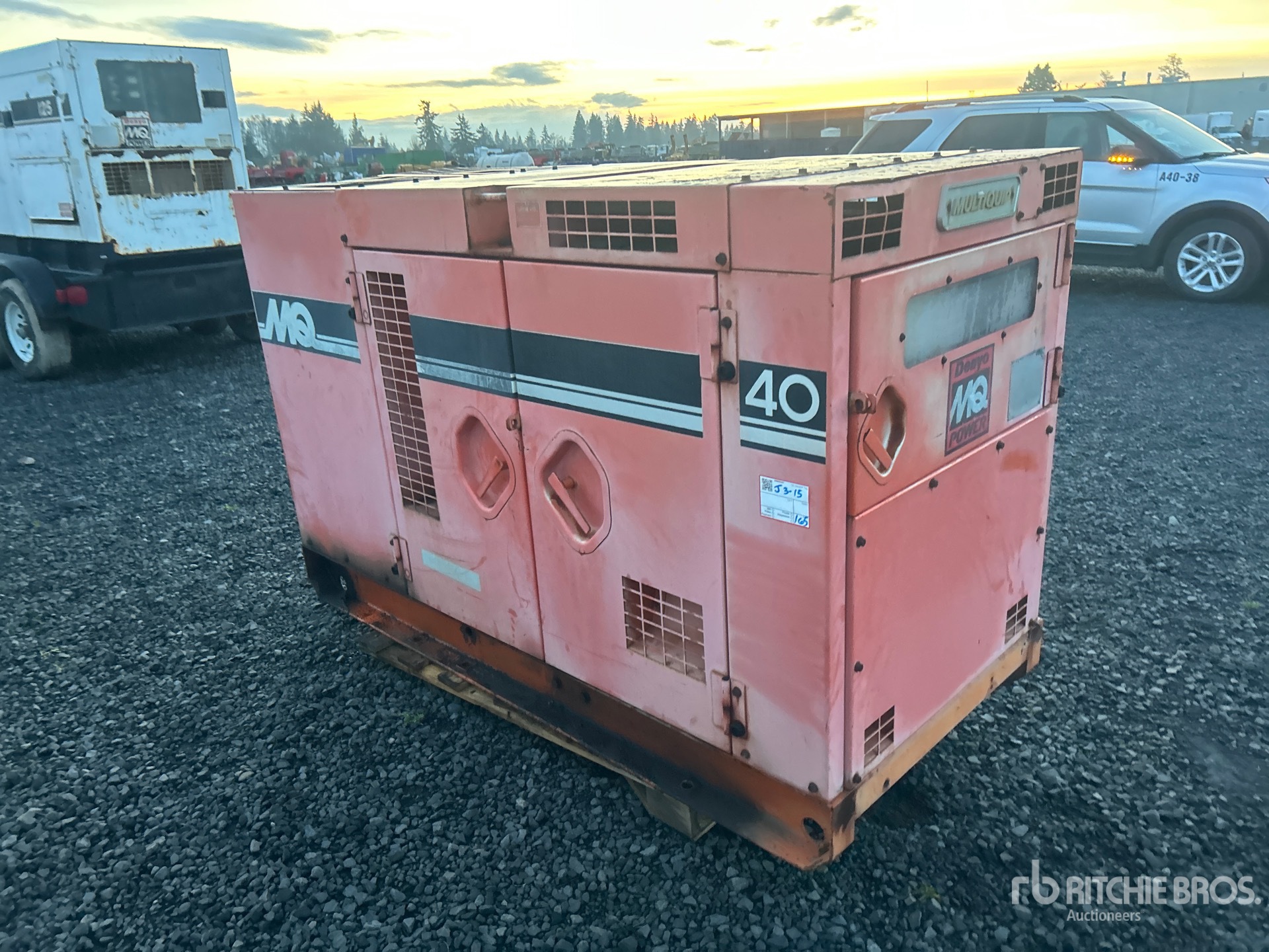 General Appearance with Picture, Left Rear Corner