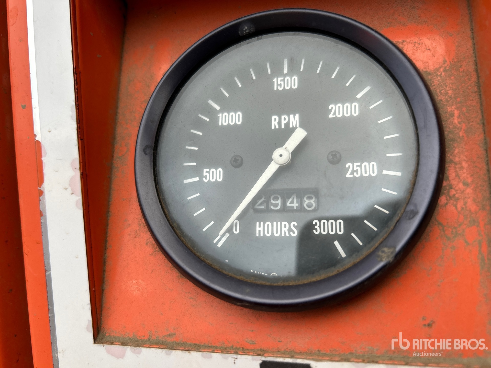 General Appearance with Hour Meter / Odometer