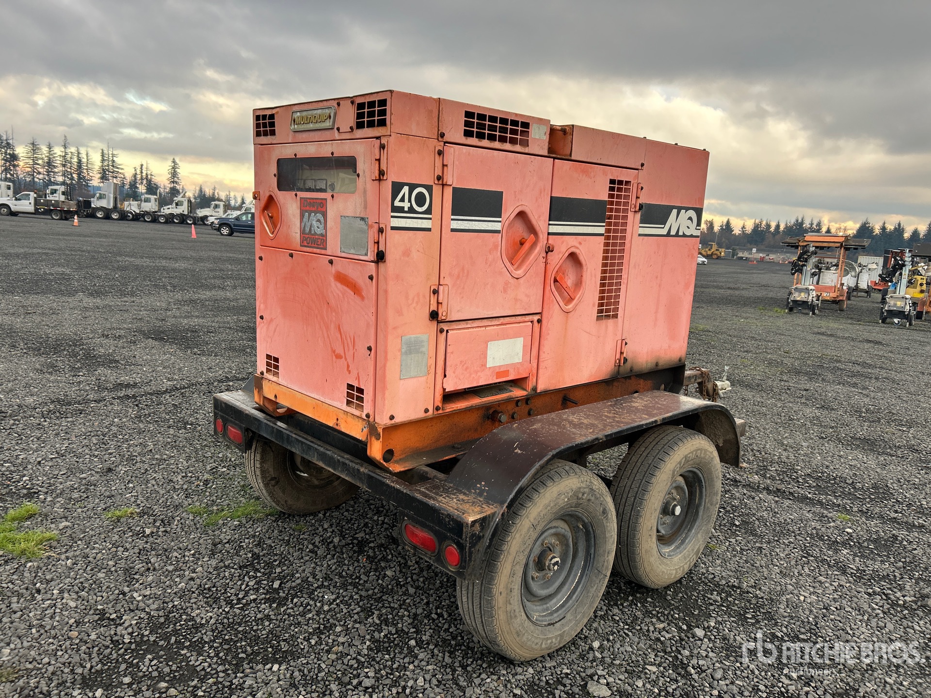 General Appearance with Picture, Right Rear Corner