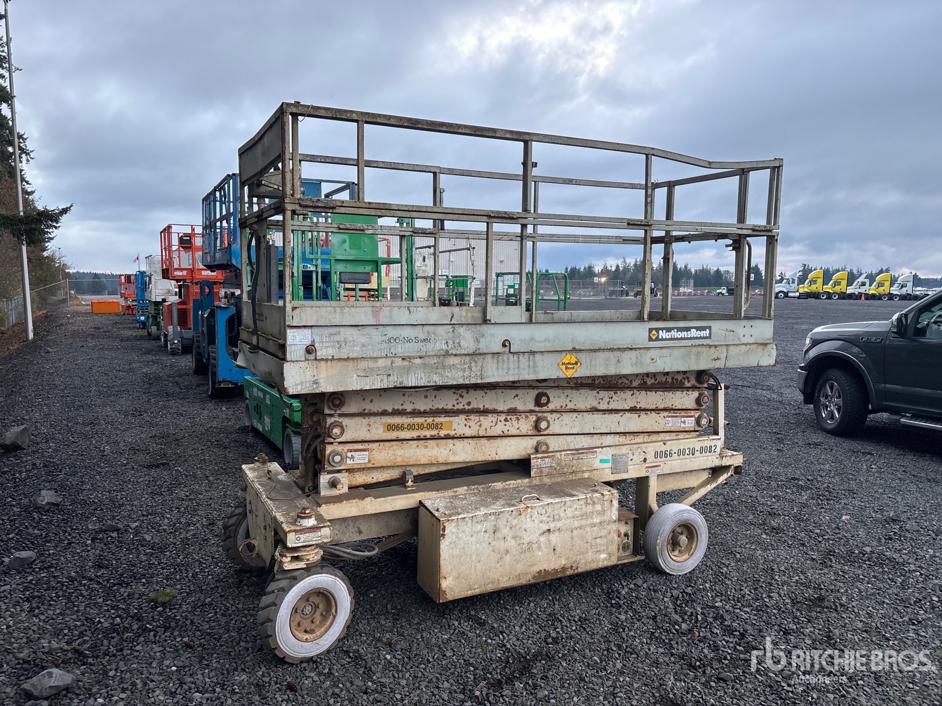 General Appearance with Picture, Left Front Corner