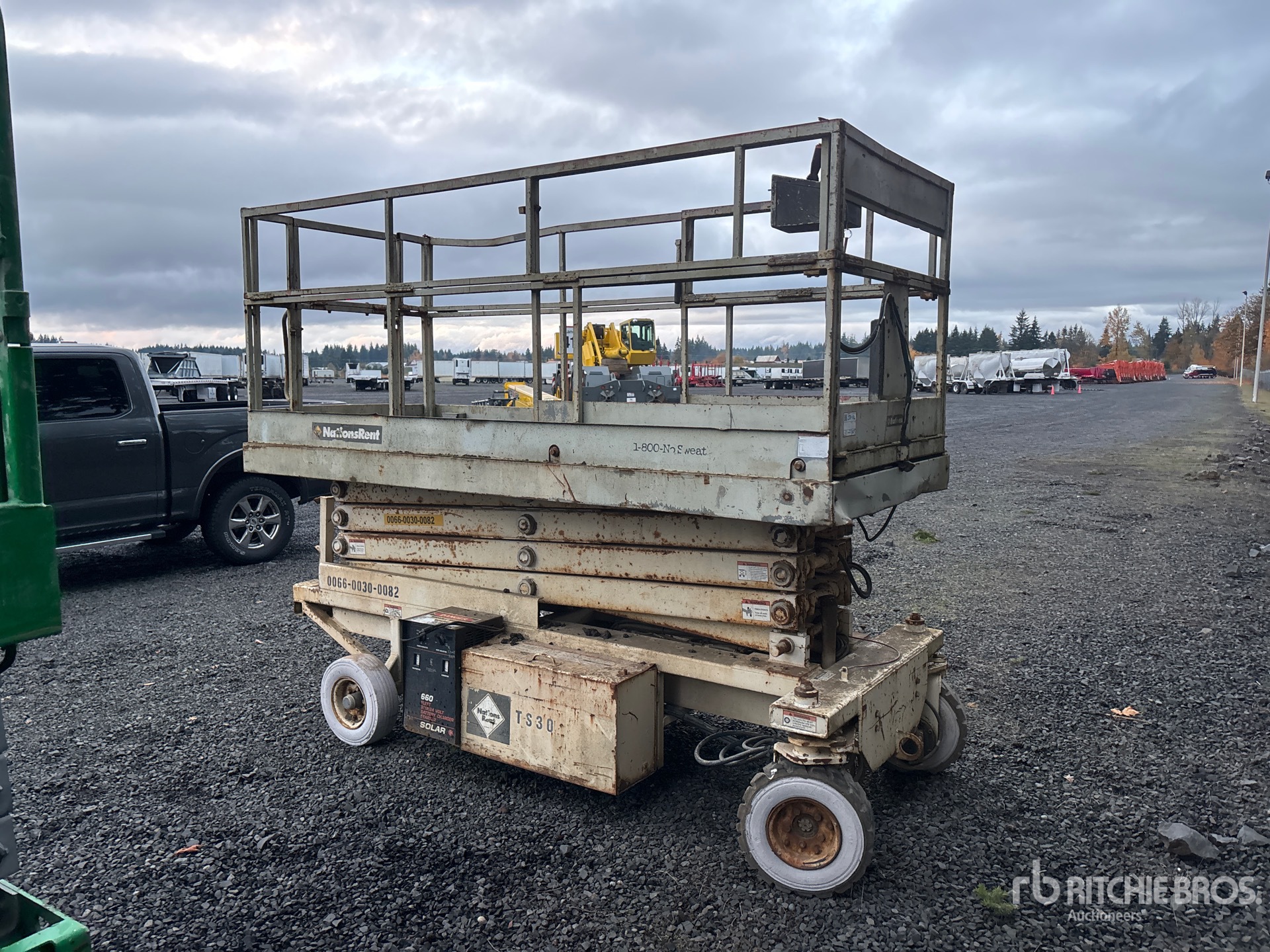 General Appearance with Picture, Right Front Corner