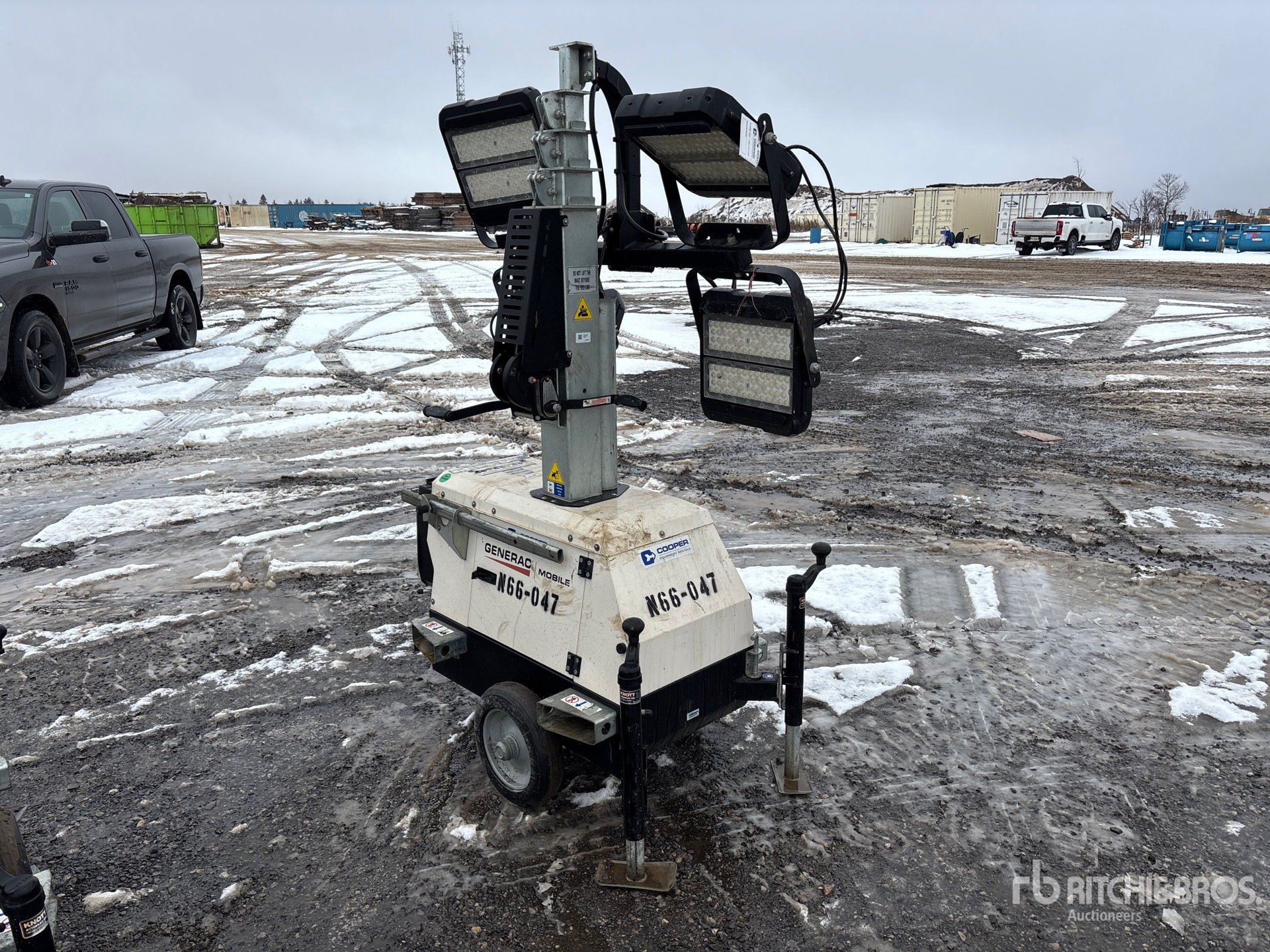 General Appearance with Picture, Left Front Corner