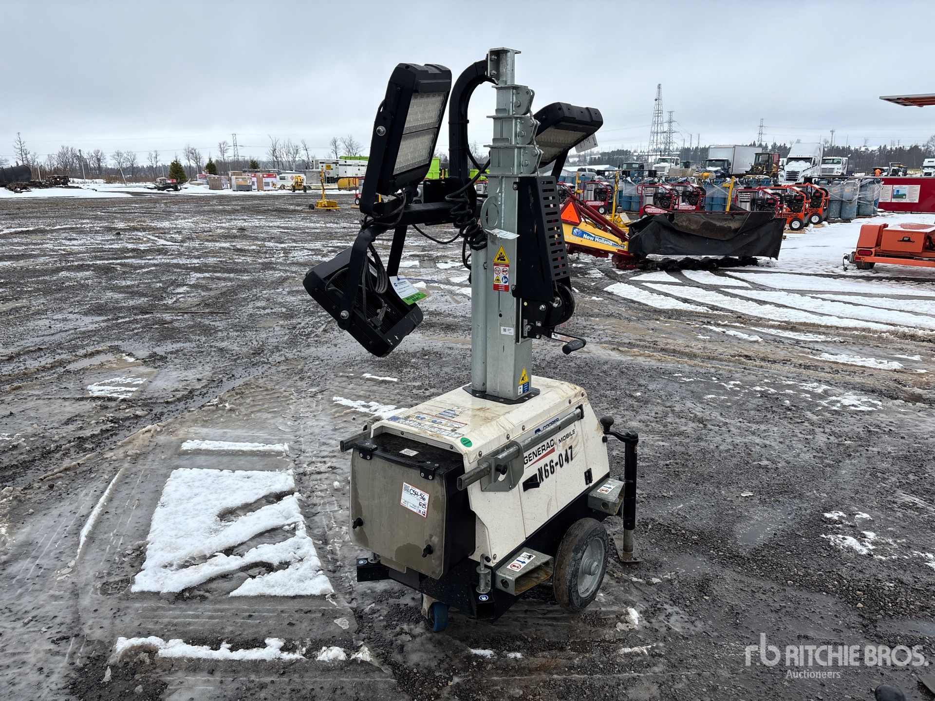 General Appearance with Picture, Left Rear Corner