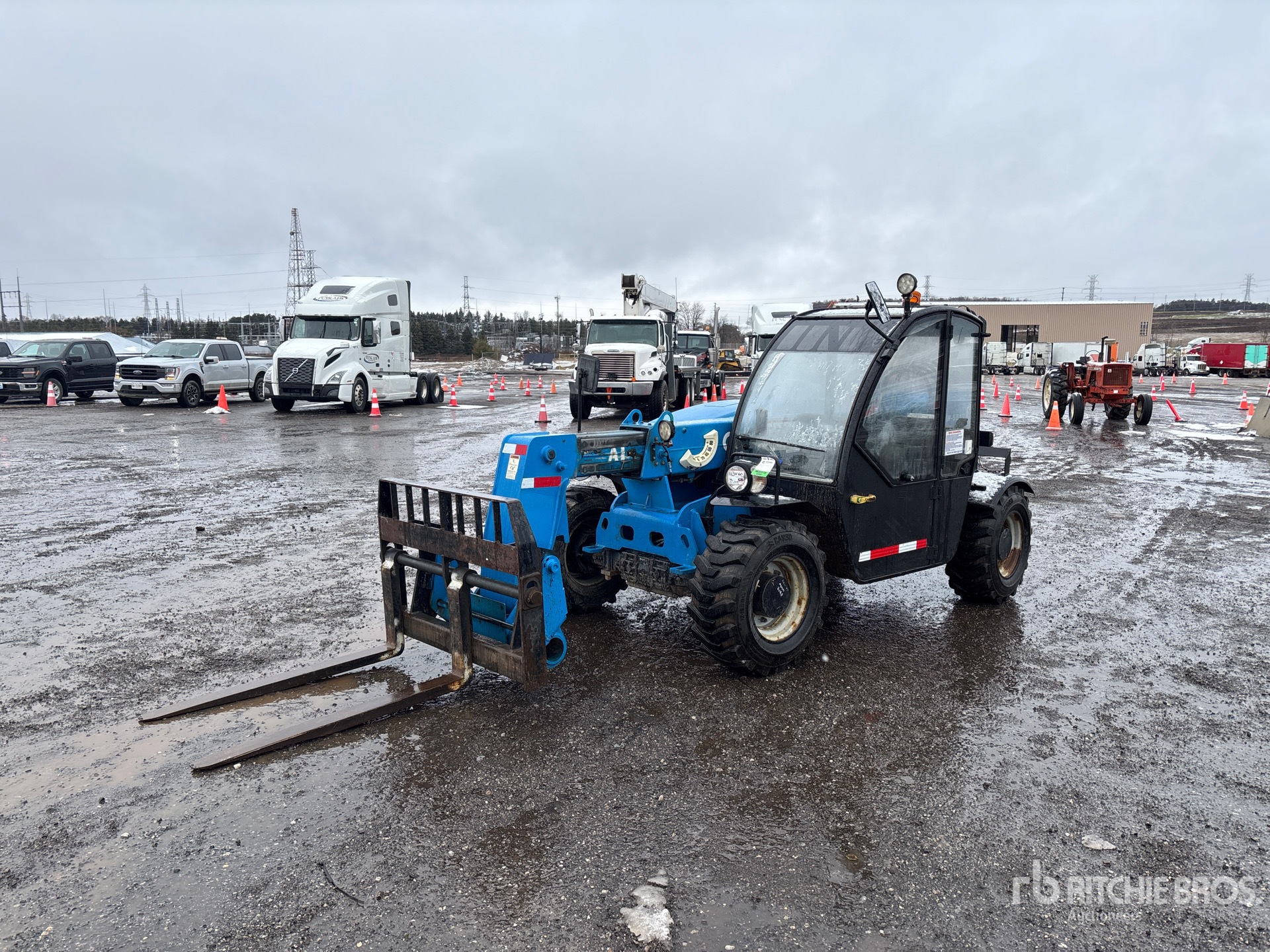 General Appearance with Spin