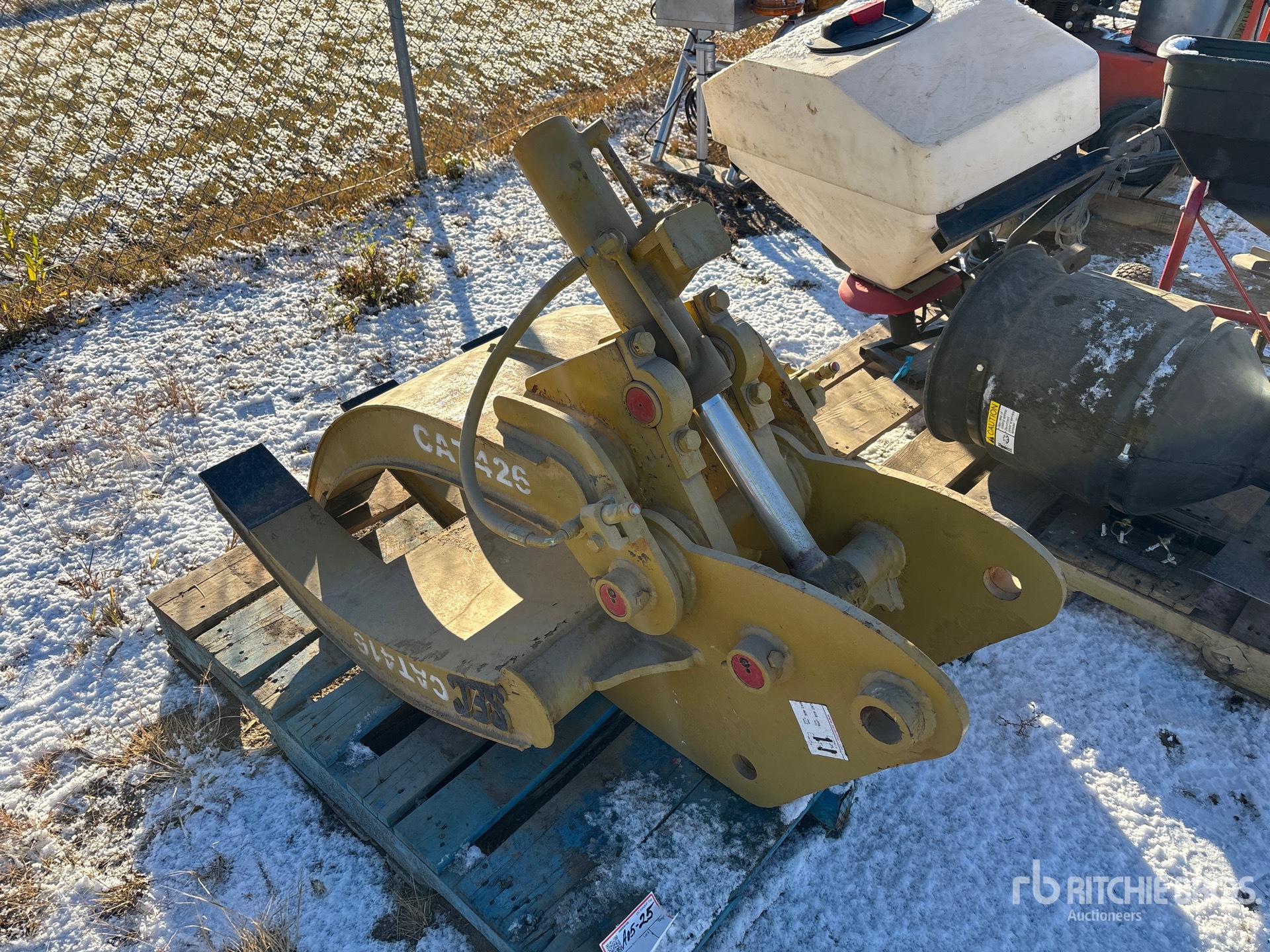 General Appearance with Bild, Ecke hinten links