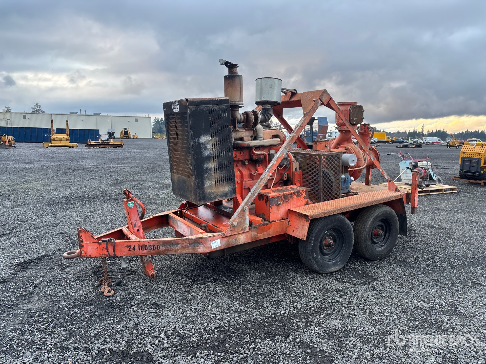 General Appearance with Picture, Left Front Corner