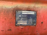 General Appearance with Unit Serial Number