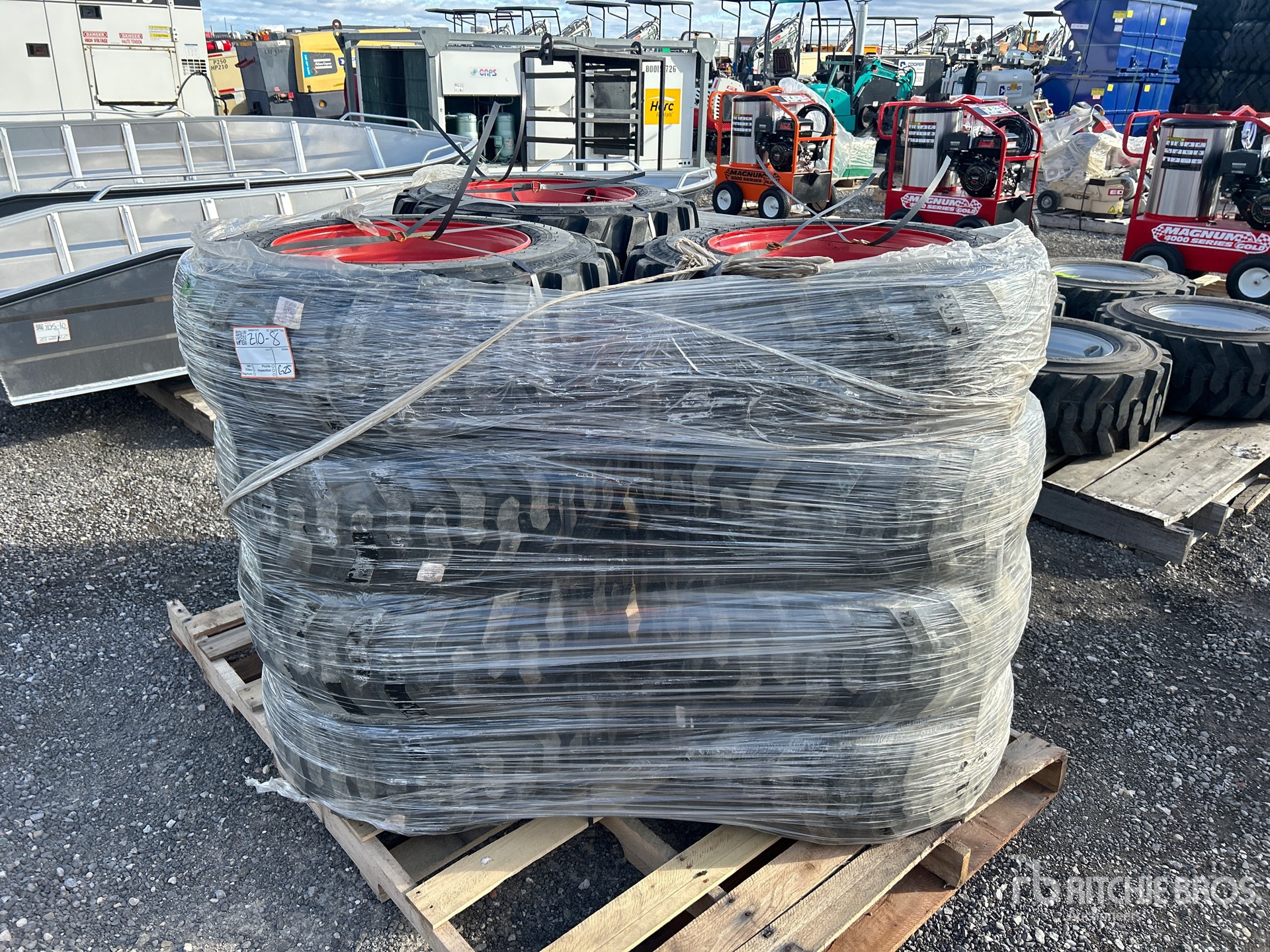 General Appearance with Picture, Right Front Corner