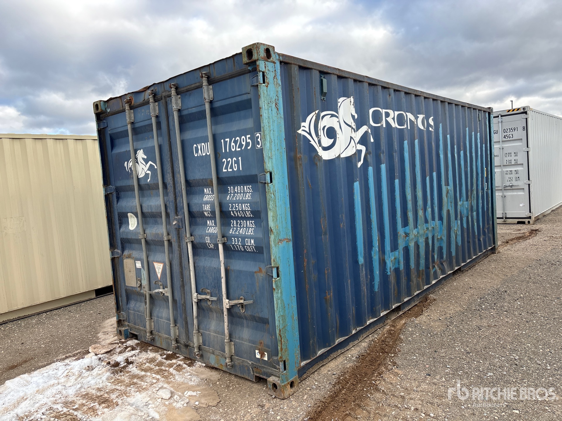 General Appearance with Picture, Left Front Corner