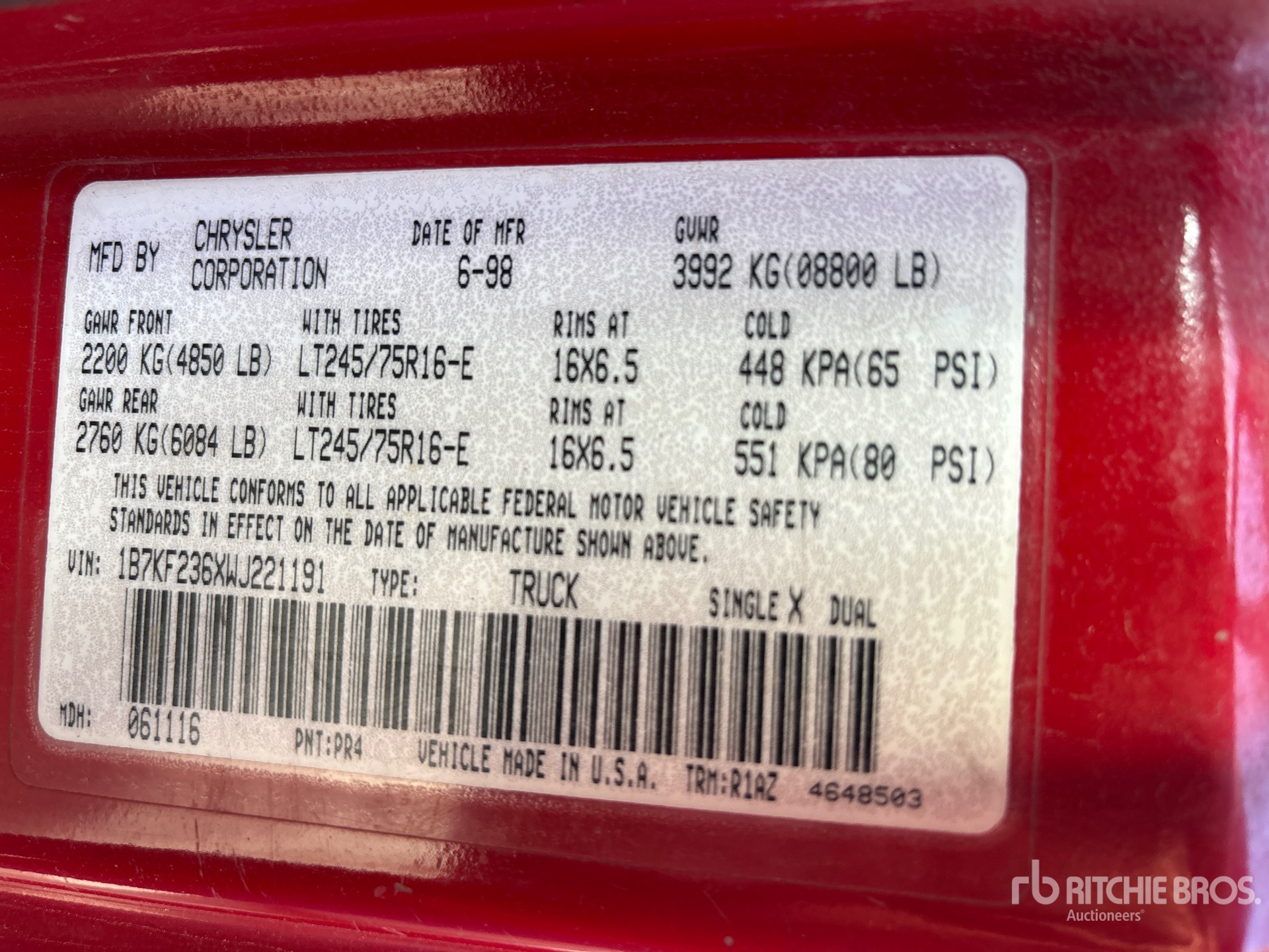 General Appearance with 