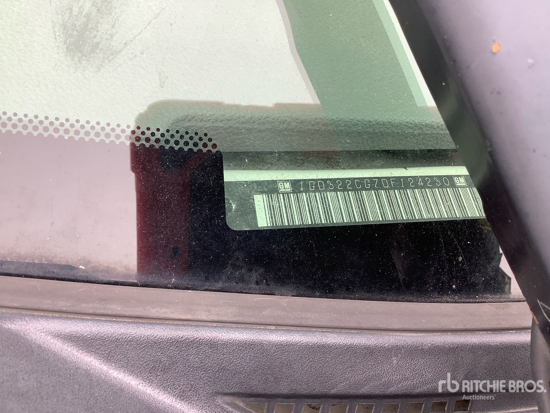 General Appearance with Second Serial Number/VIN Photo