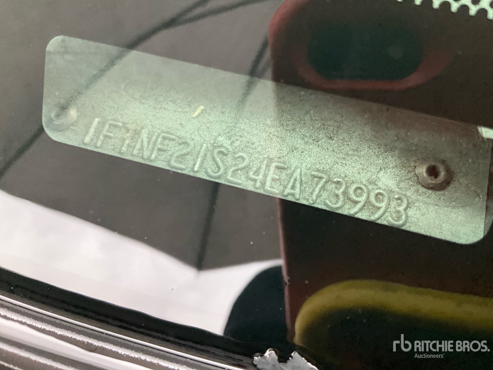 General Appearance with N.º de serie/VIN