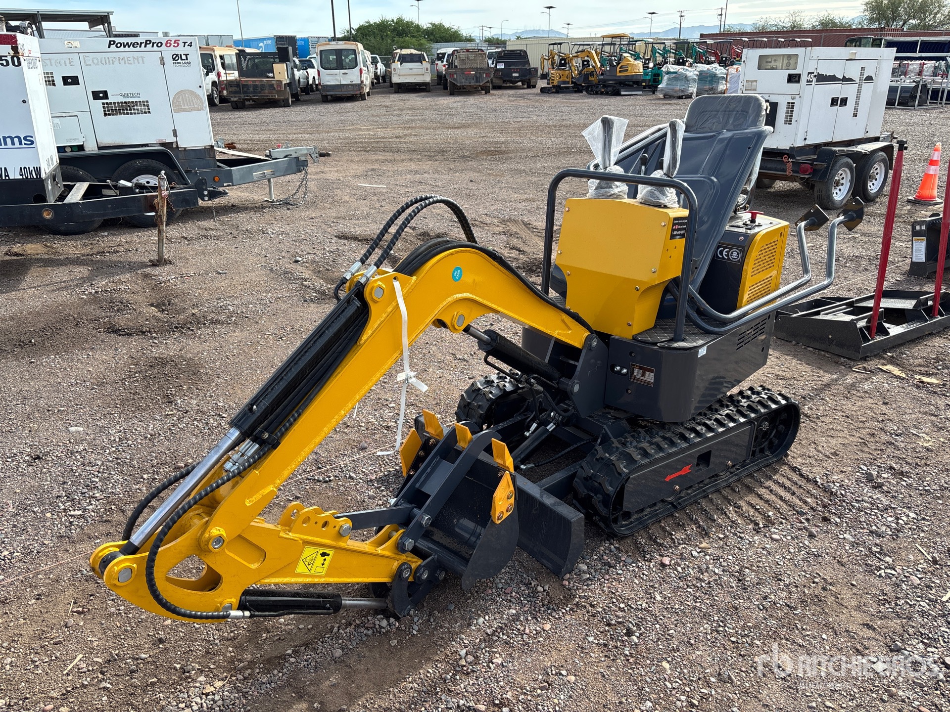 General Appearance with Picture, Left Front Corner