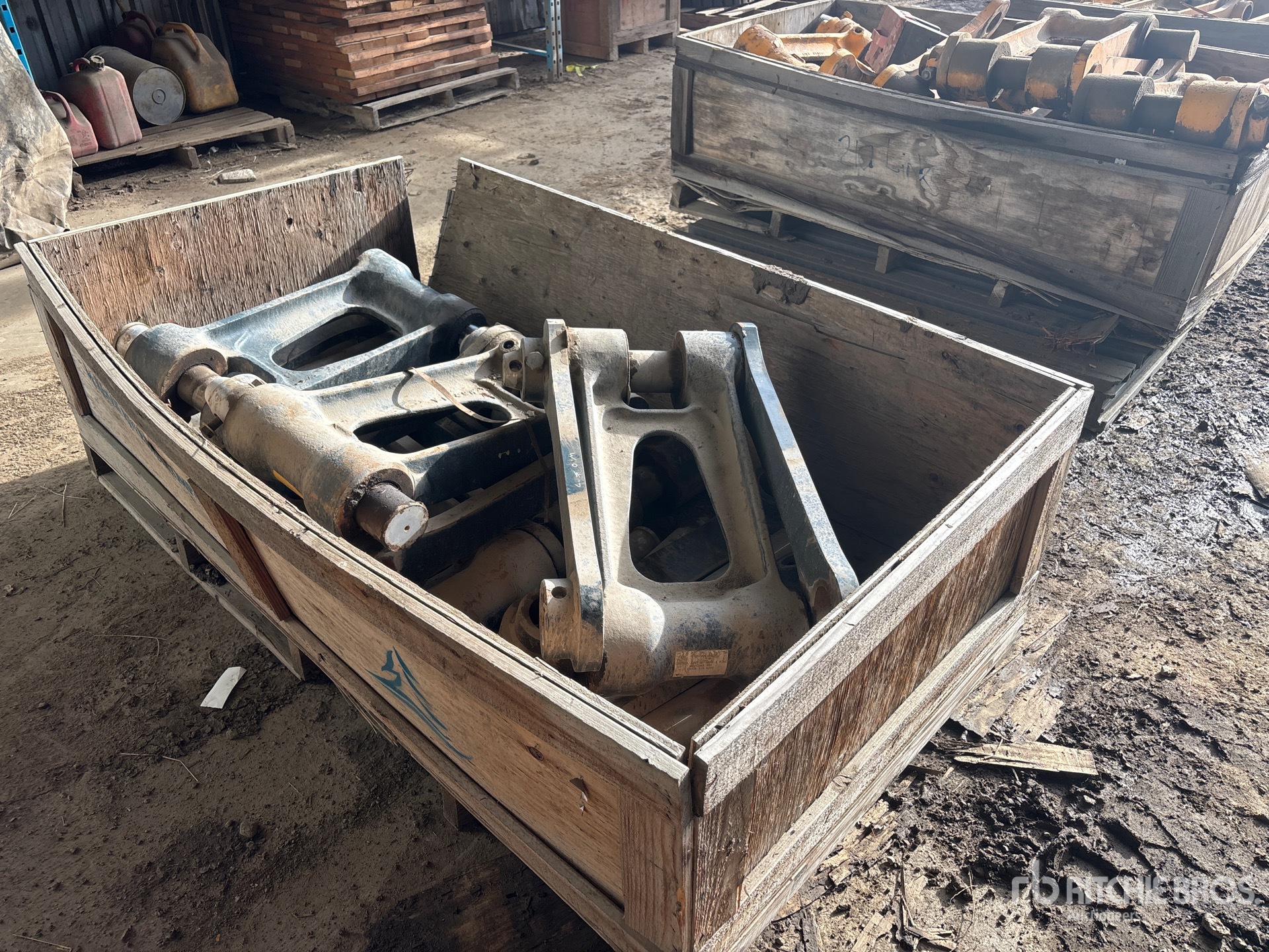 General Appearance with Bild, Ecke hinten rechts