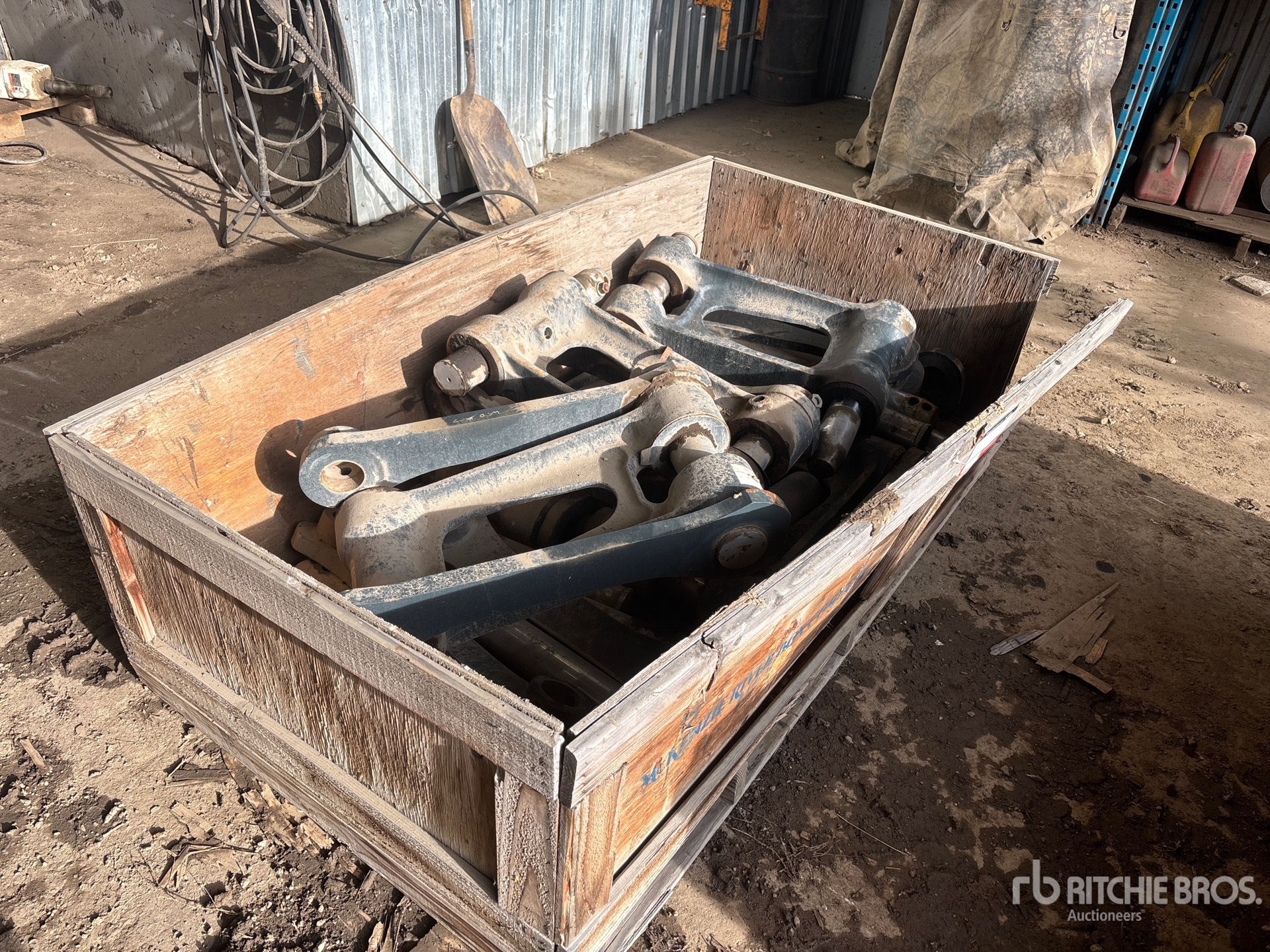 General Appearance with Bild, Ecke vorne rechts