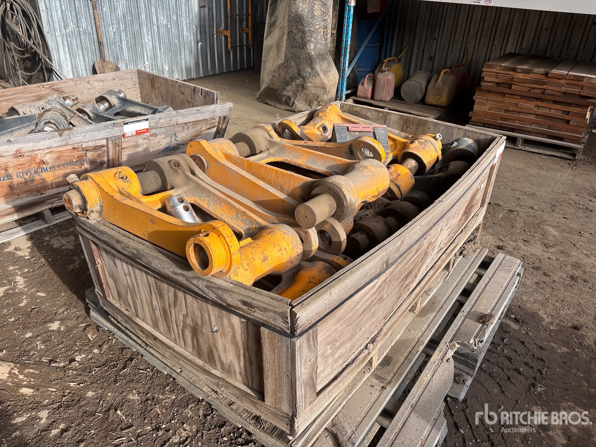 General Appearance with Bild, Ecke vorne rechts