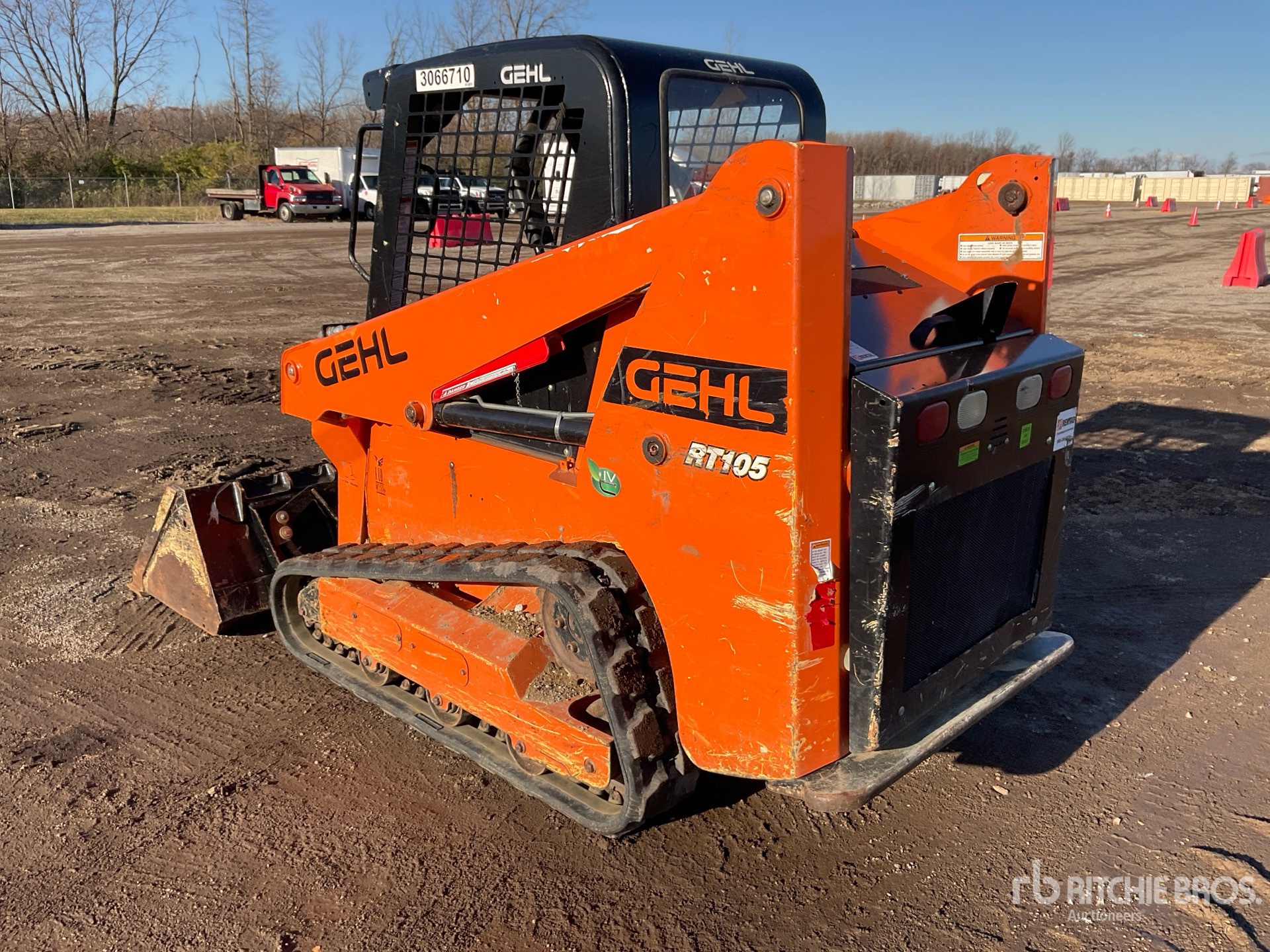 General Appearance with Image, coin arrière gauche