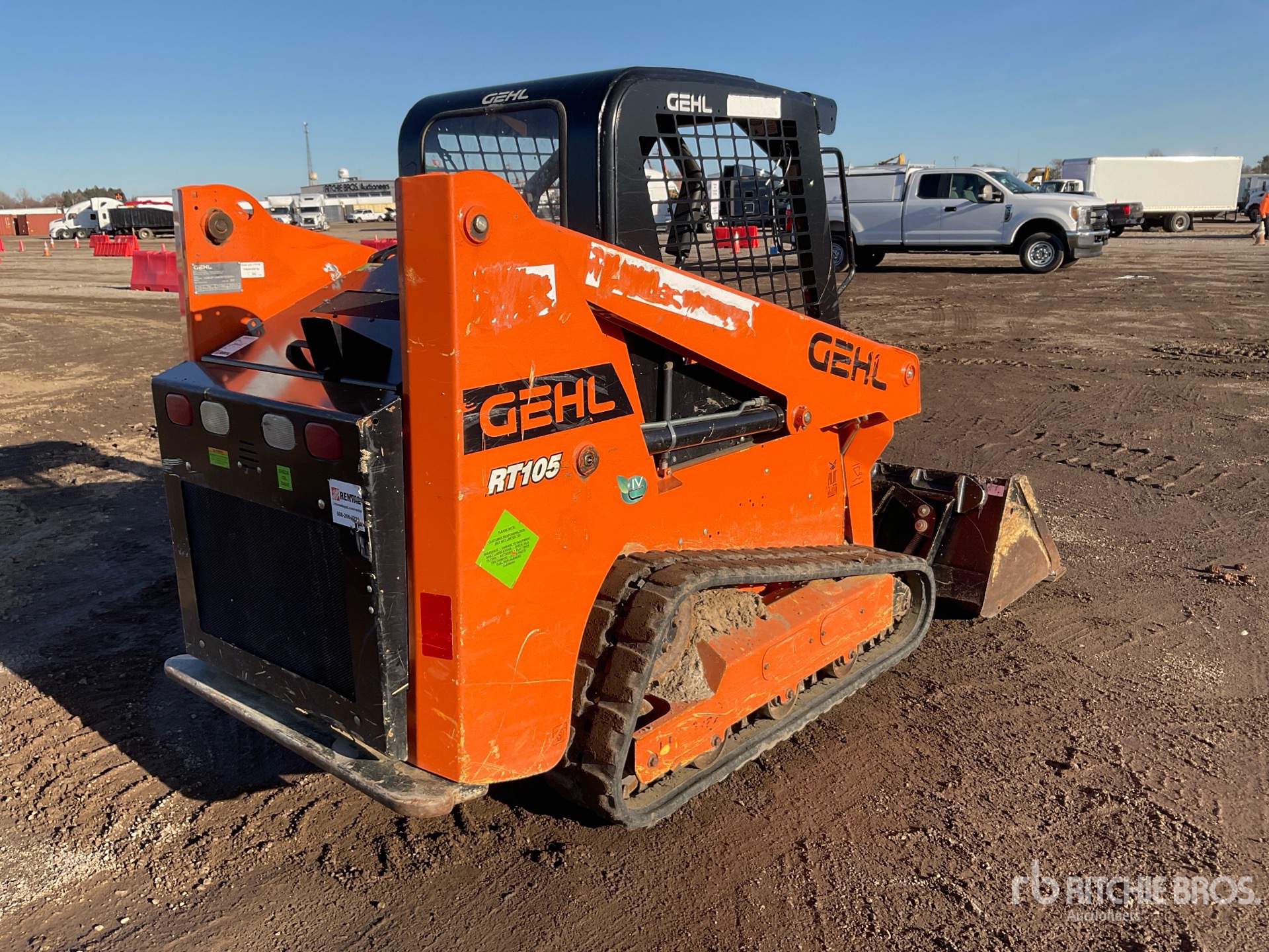 General Appearance with Image, coin arrière droit