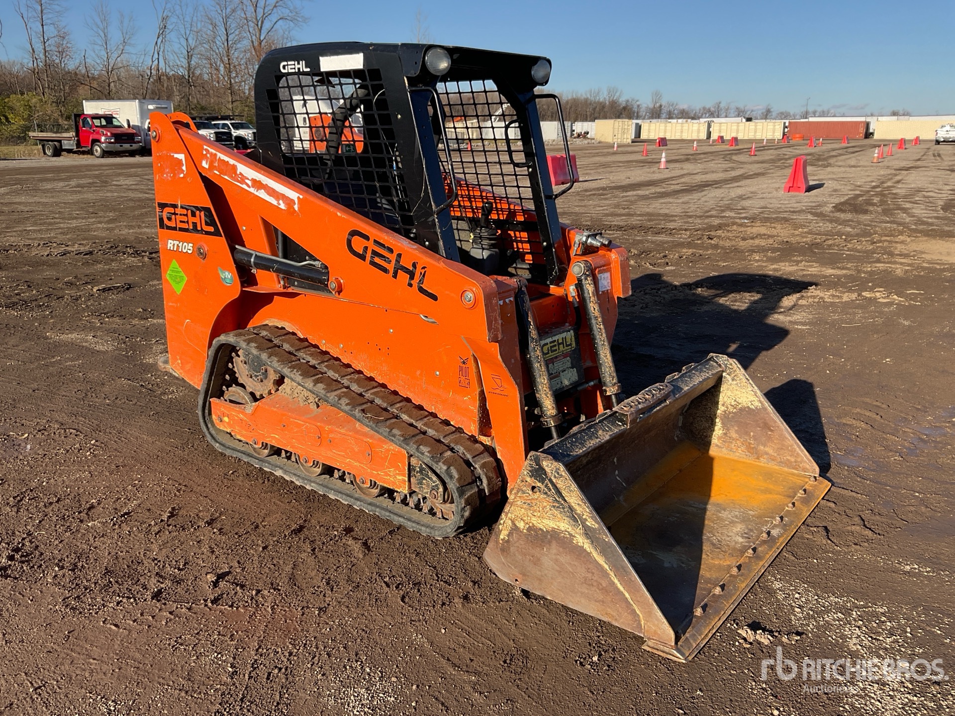 General Appearance with Image, coin avant droit