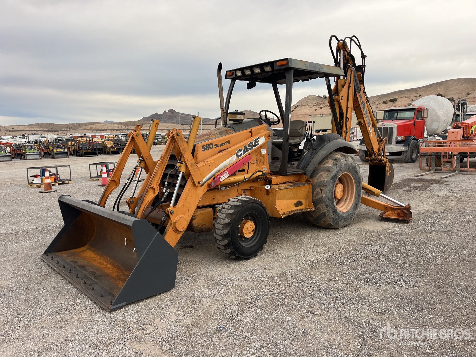 General Appearance with Spin