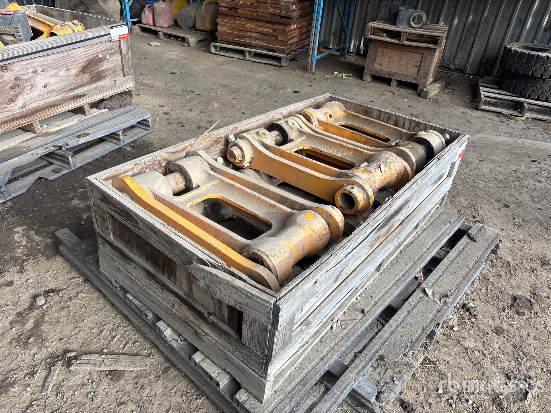 General Appearance with Bild, Ecke vorne rechts