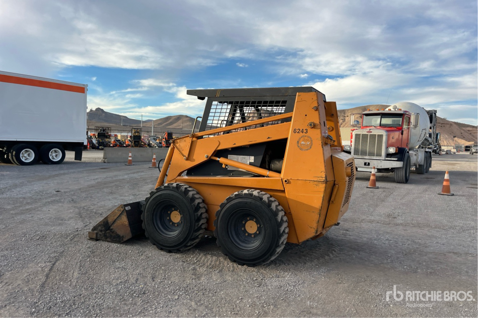 General Appearance with Image, coin arrière gauche