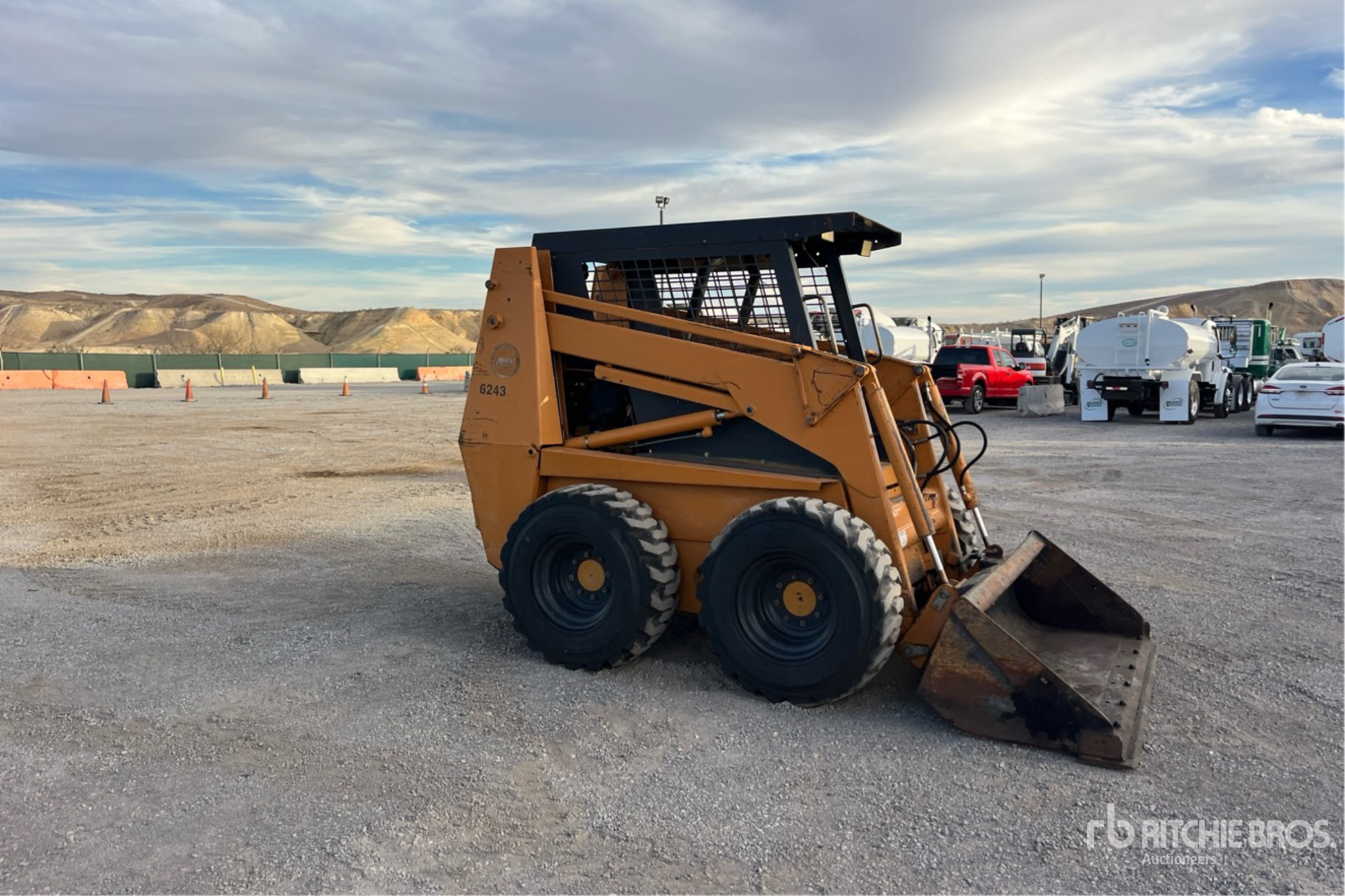 General Appearance with Image, coin avant droit