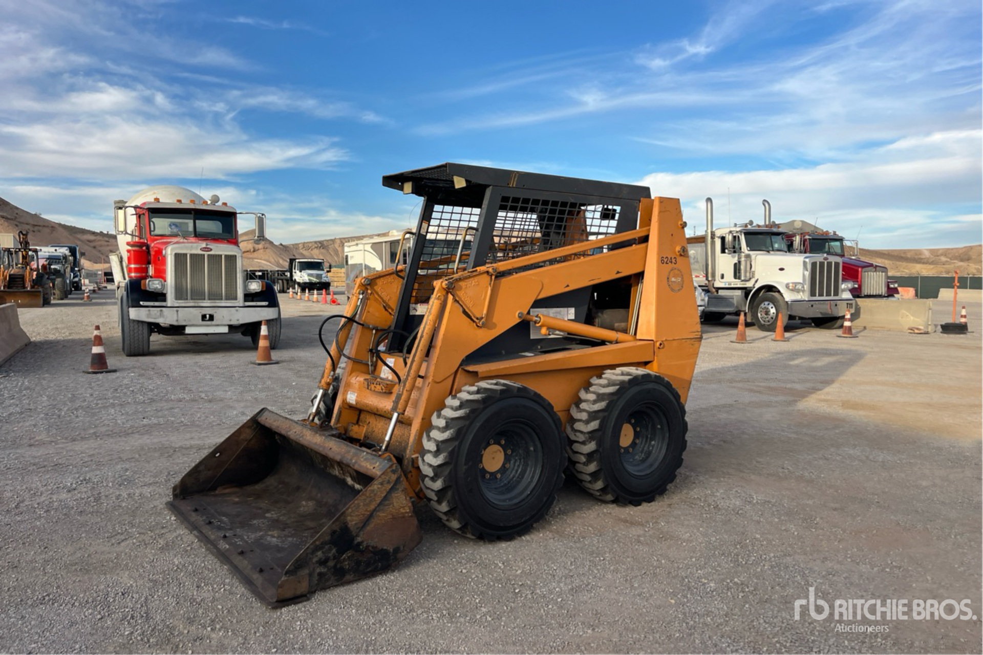 General Appearance with Spin