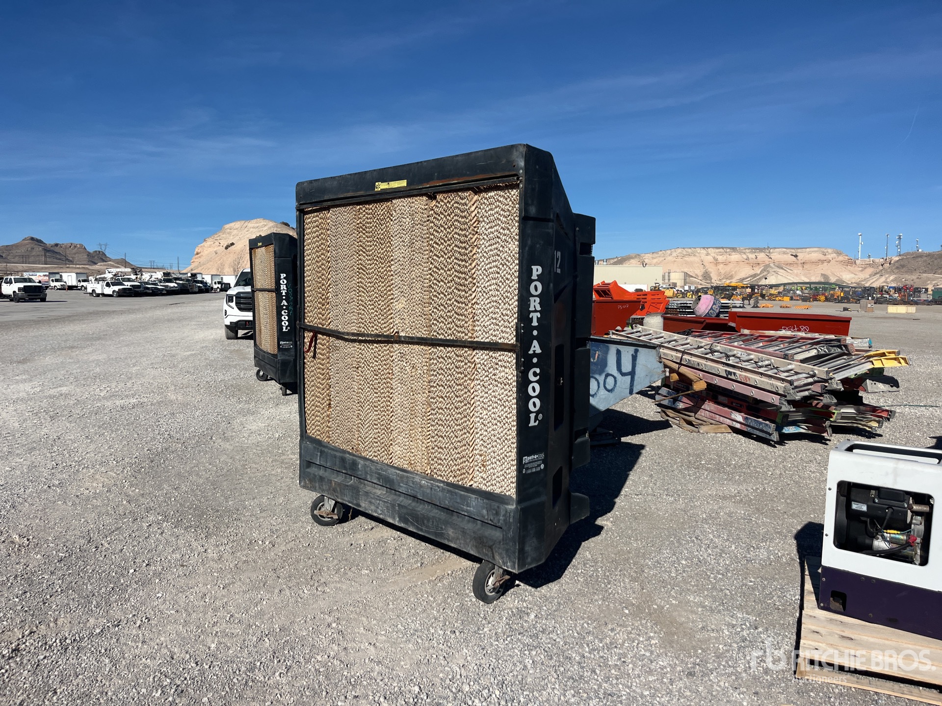 General Appearance with Picture, Left Front Corner