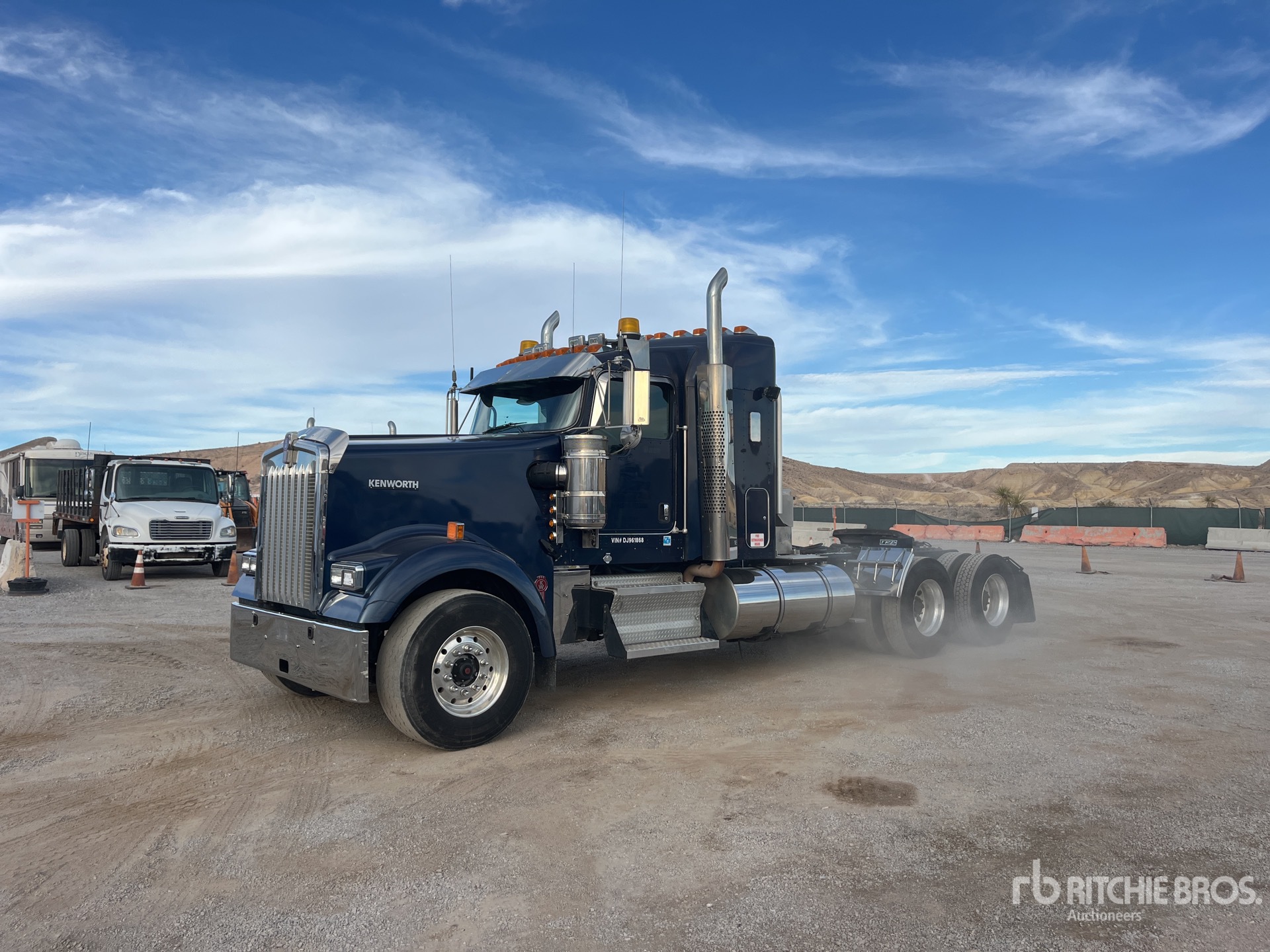 General Appearance with Spin