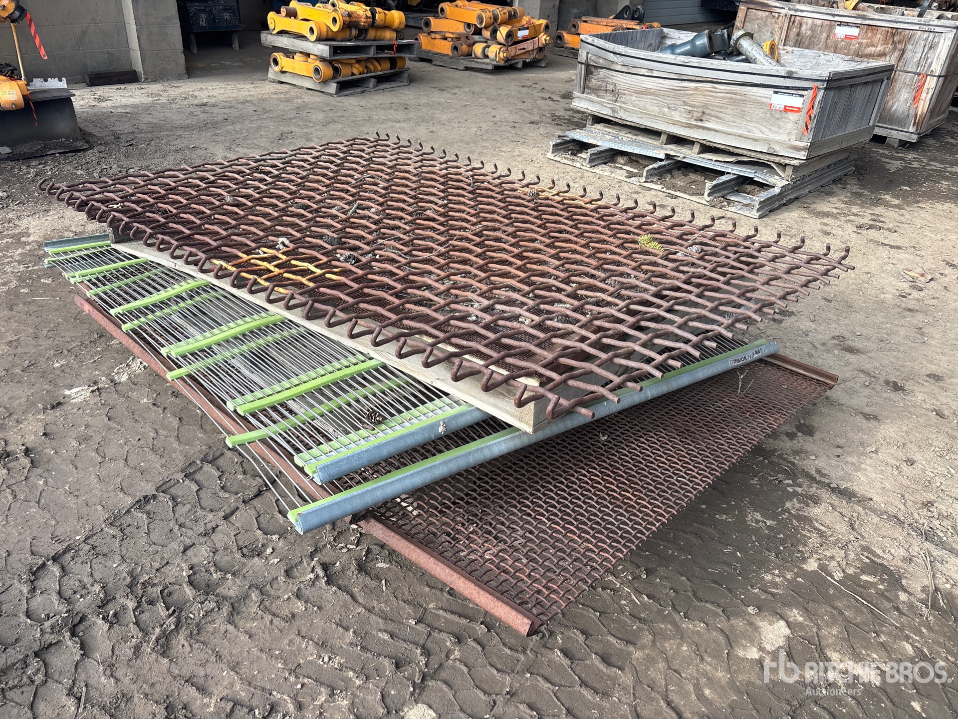 General Appearance with Bild, Ecke vorne links