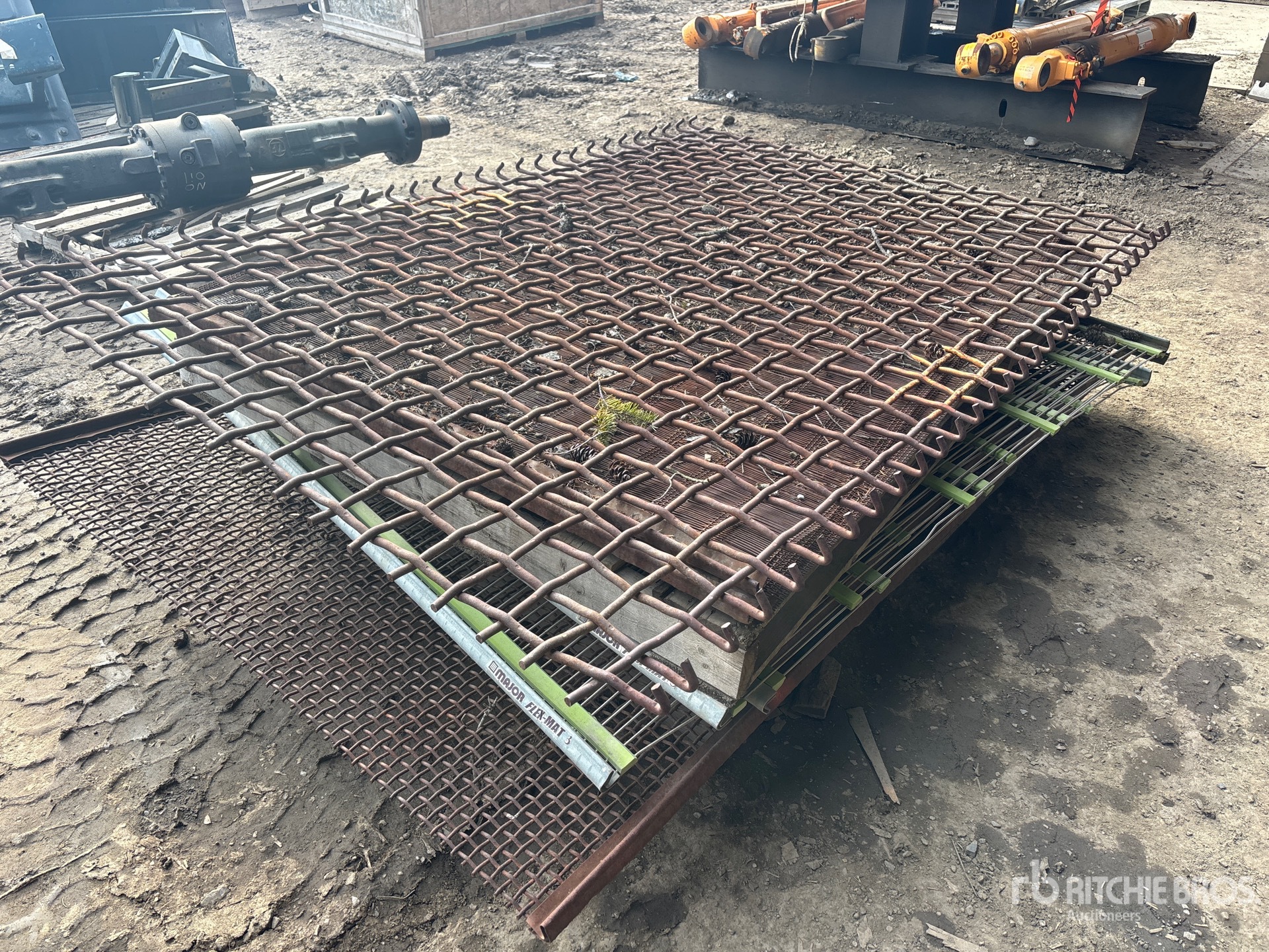 General Appearance with Bild, Ecke hinten links